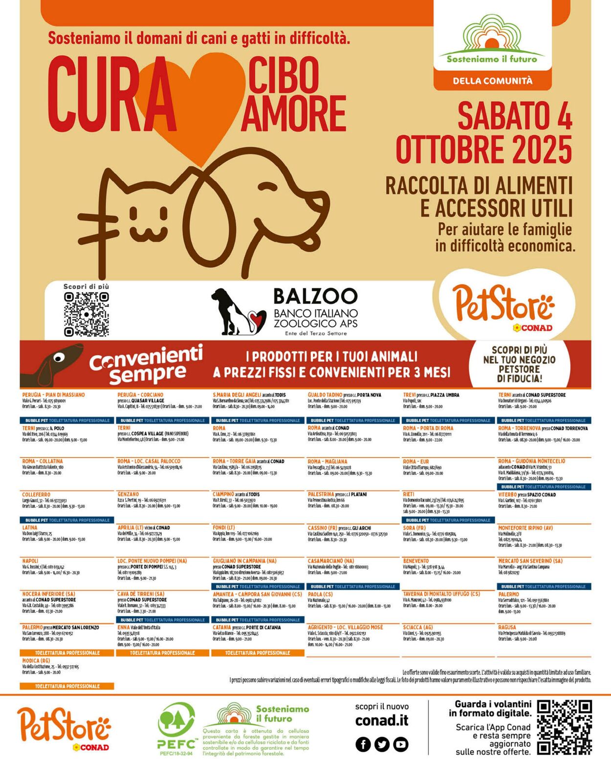 Volantino Conad 09.09.2025 - 09.09.2025