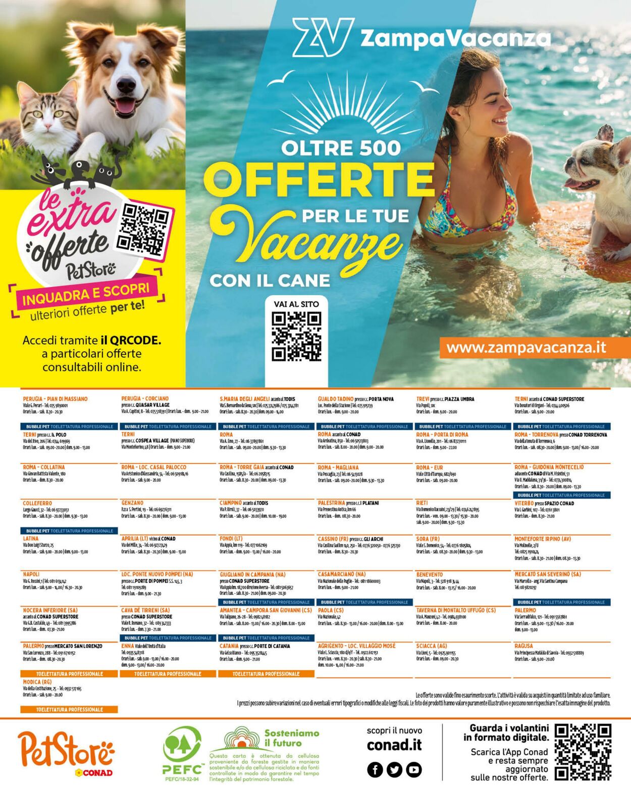 Volantino Conad 28.07.2025 - 28.07.2025