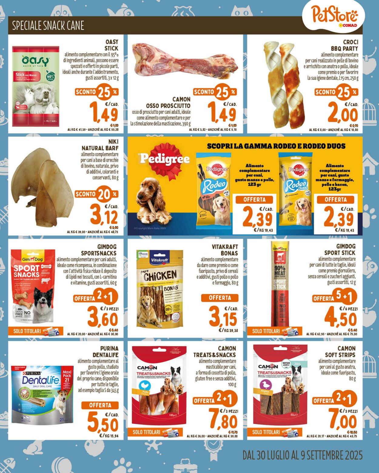 Volantino Conad 28.07.2025 - 28.07.2025