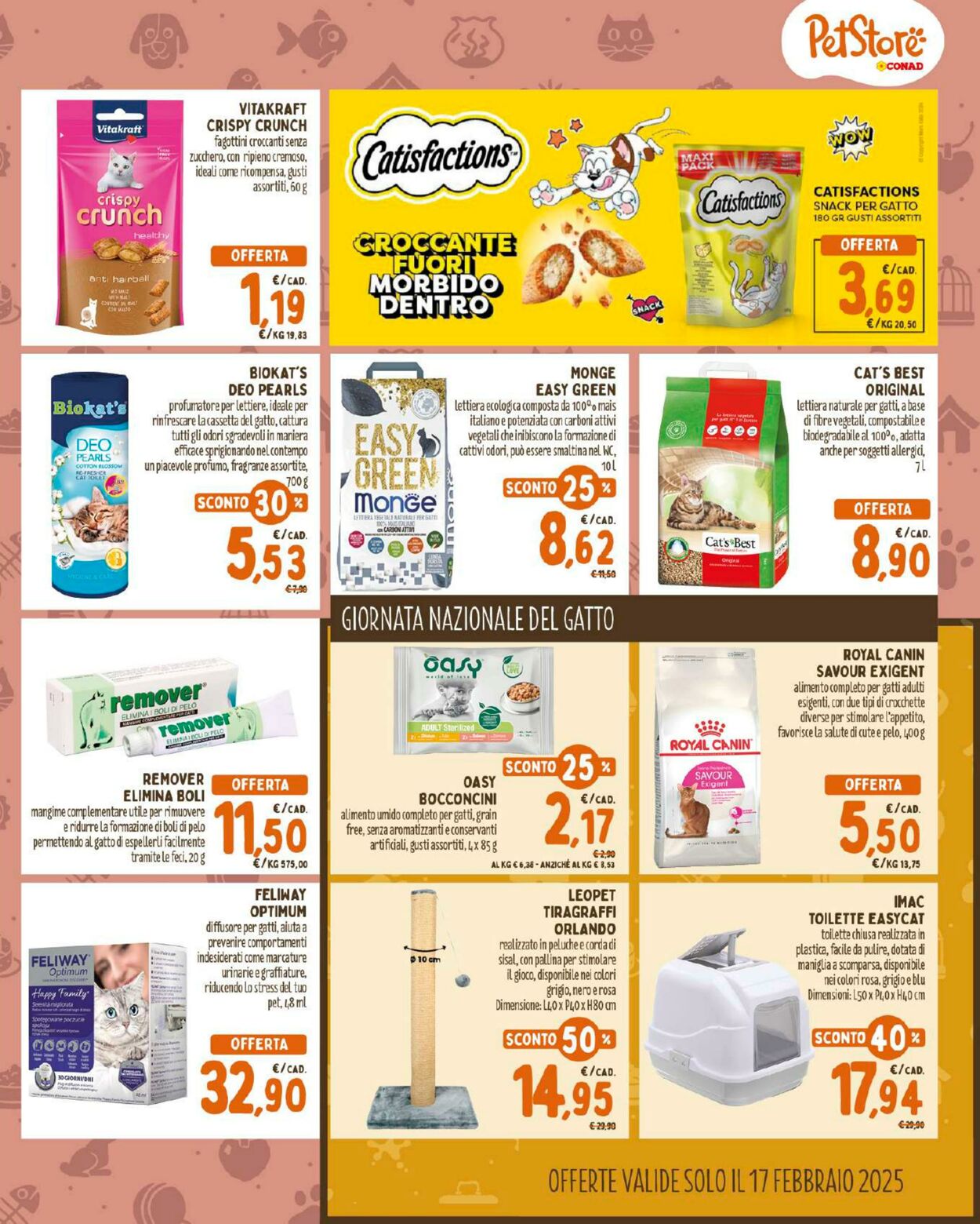 Volantino Conad 29.01.2025 - 25.02.2025