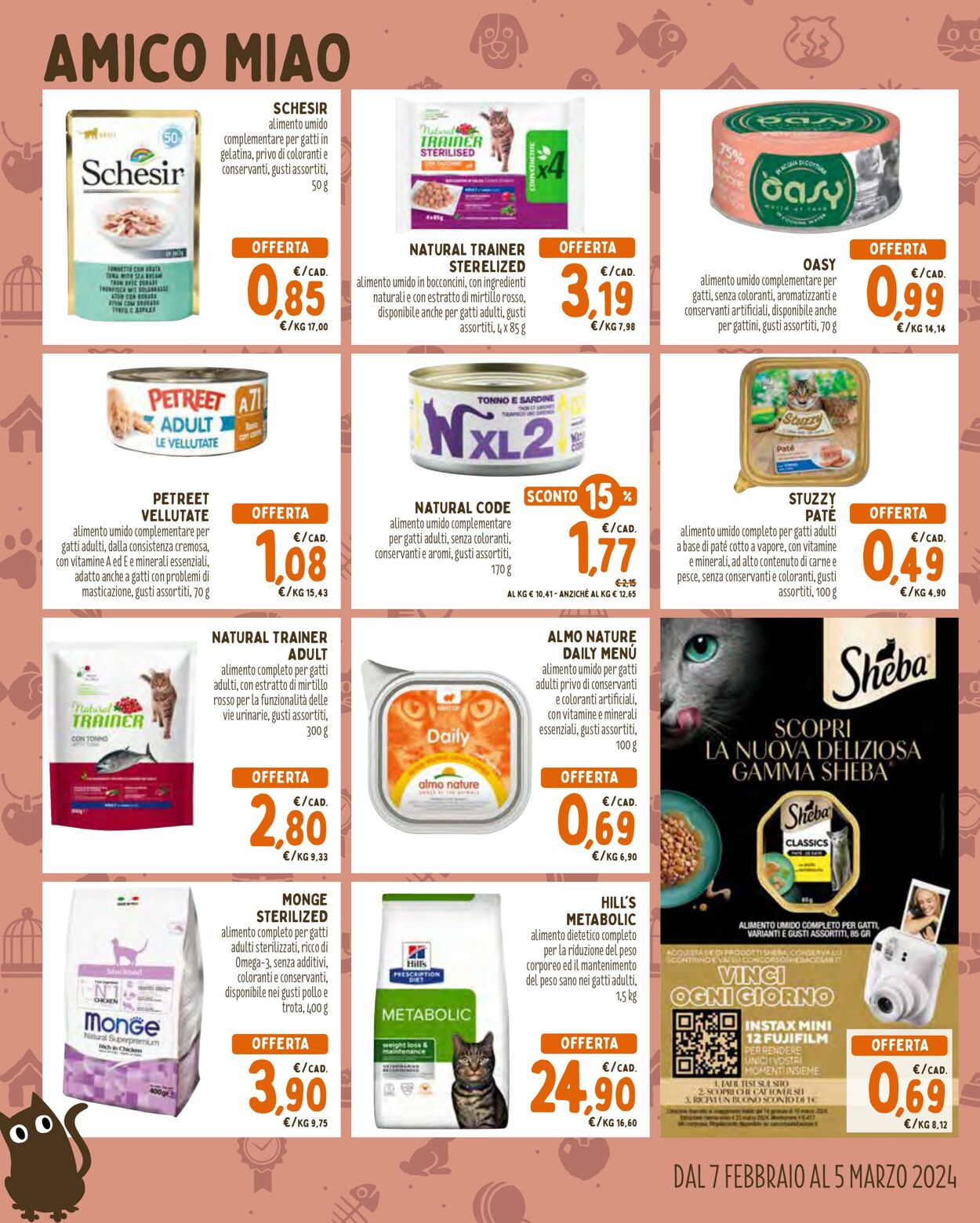 Volantino Conad 07.02.2024 - 05.03.2024