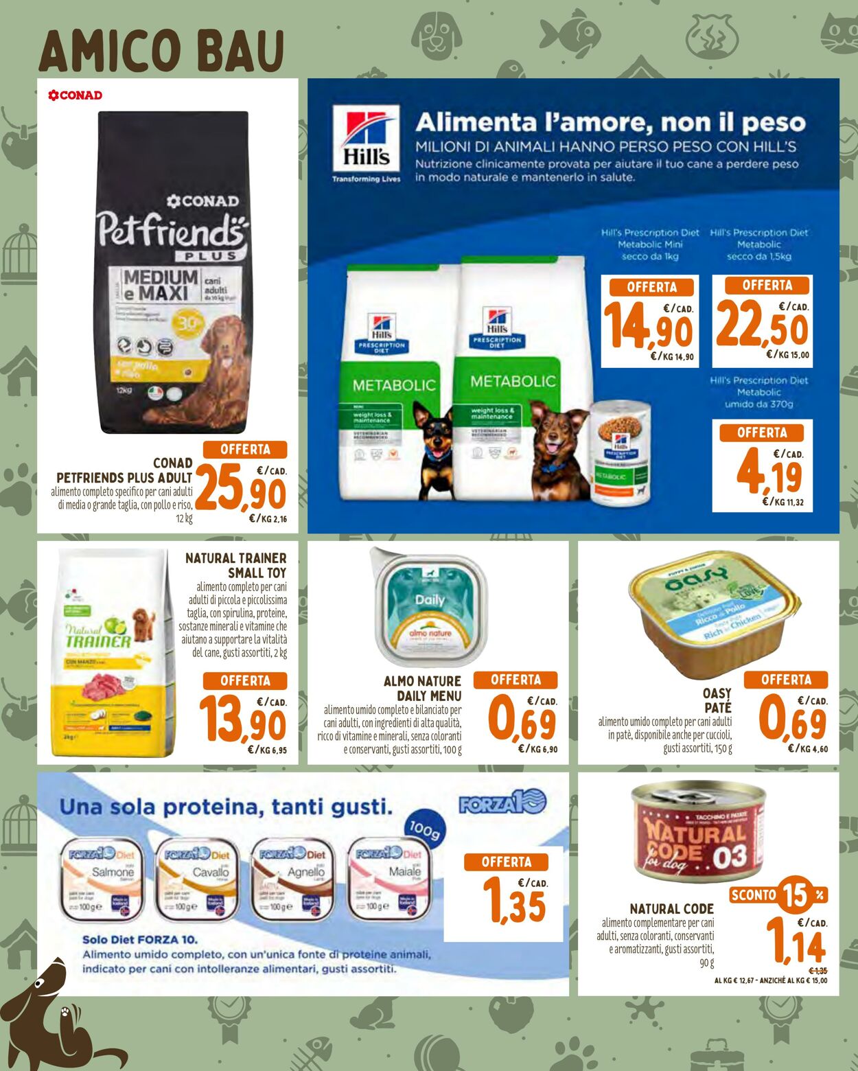 Volantino Conad 07.02.2024 - 05.03.2024