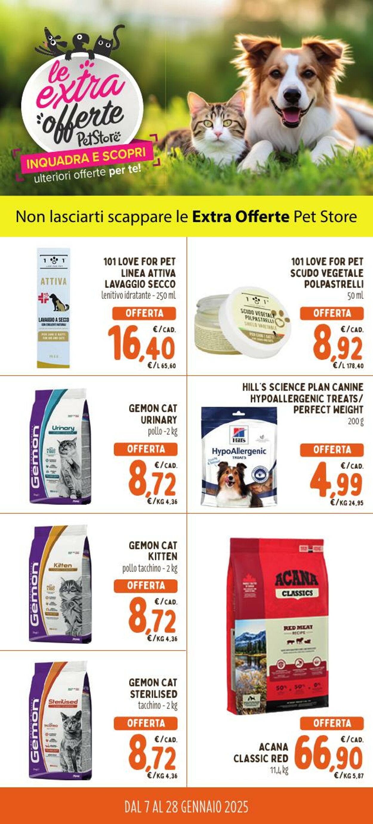 Volantino Conad 07.01.2025 - 28.01.2025