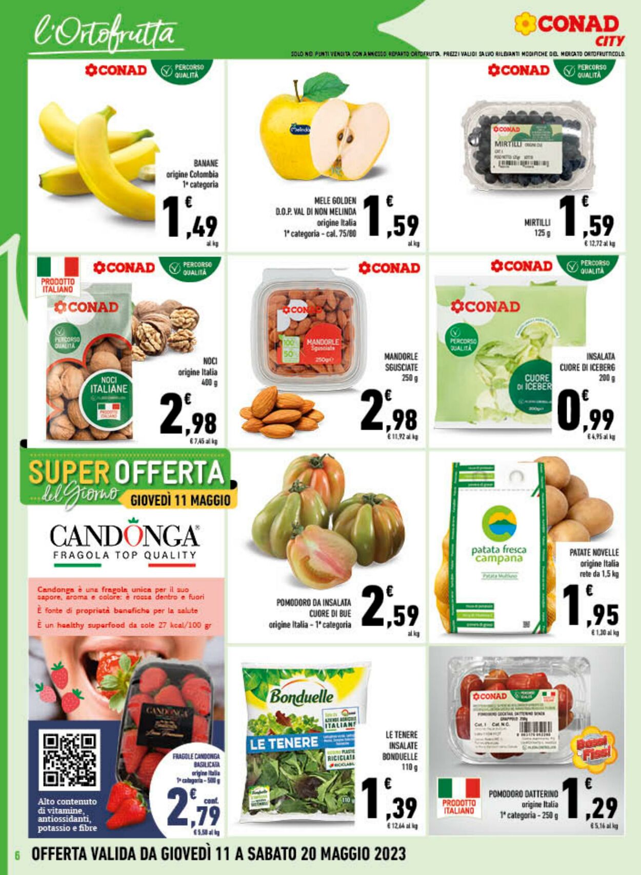 Volantino Conad 11.05.2023 - 20.05.2023