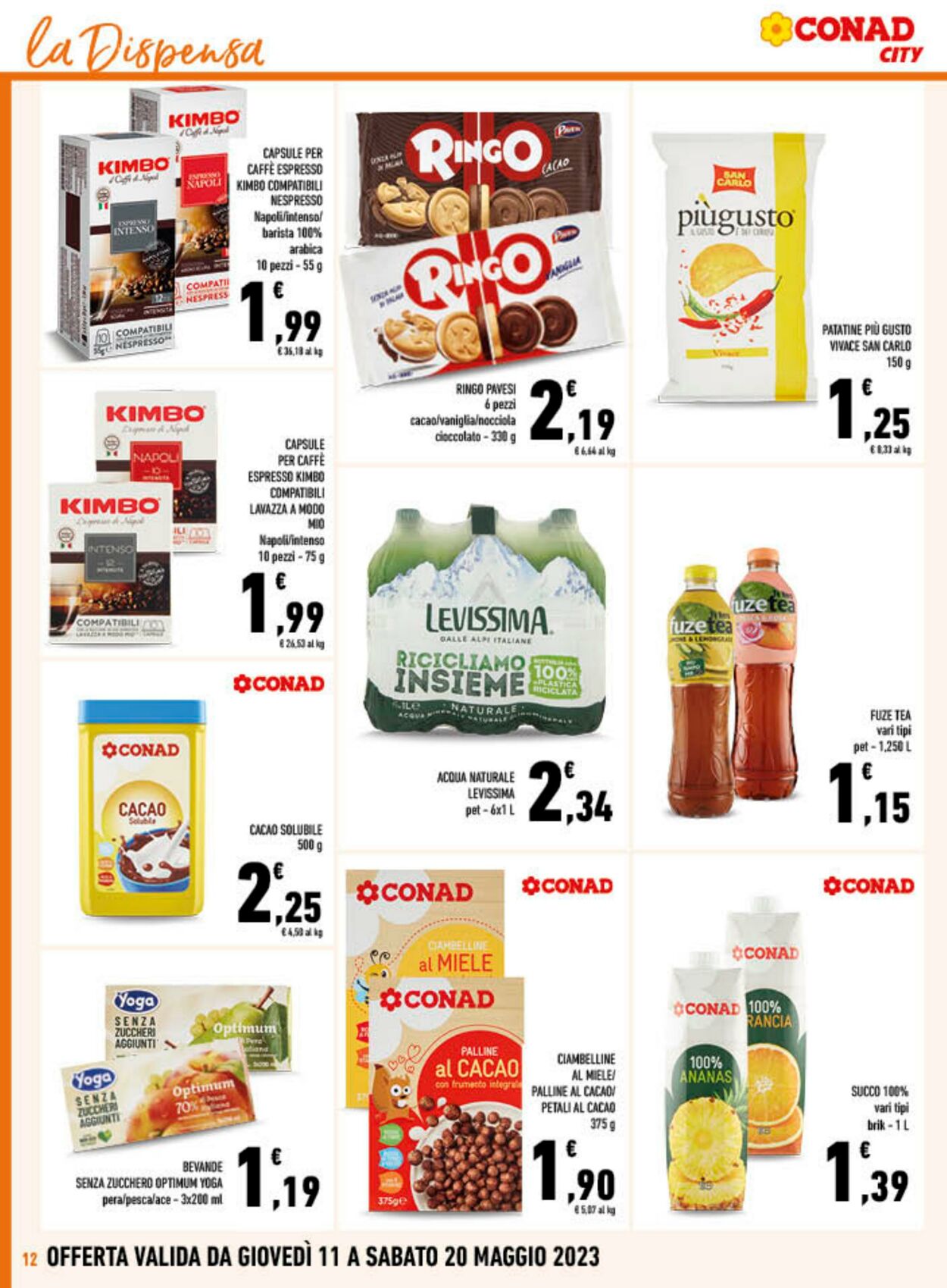 Volantino Conad 11.05.2023 - 20.05.2023