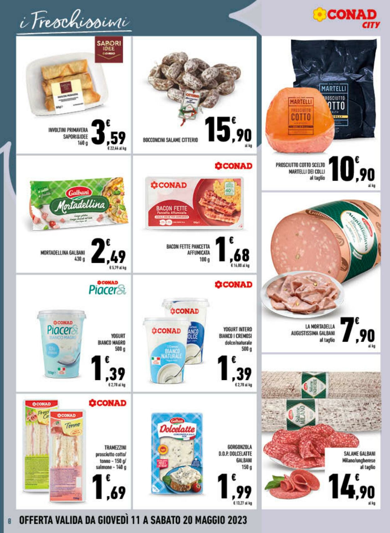 Volantino Conad 11.05.2023 - 20.05.2023