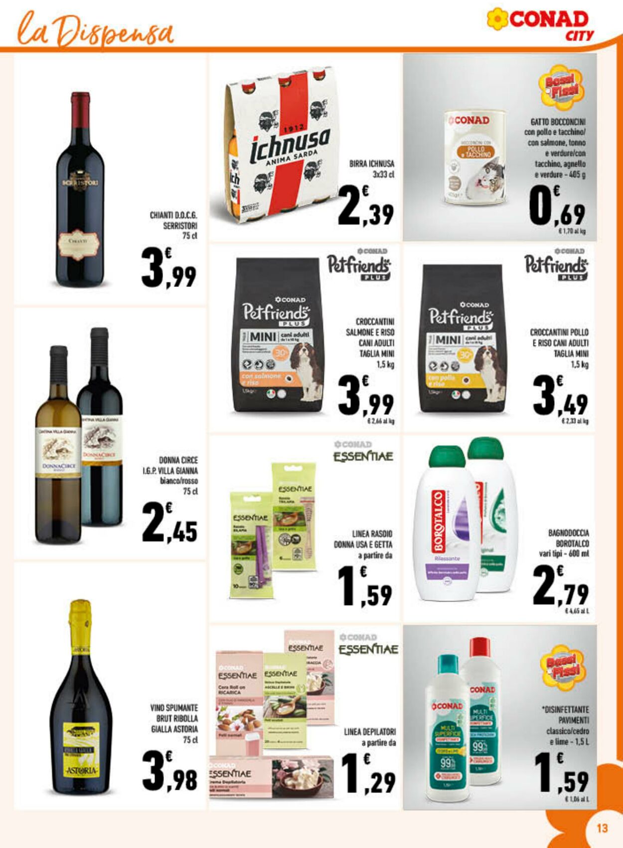 Volantino Conad 11.05.2023 - 20.05.2023