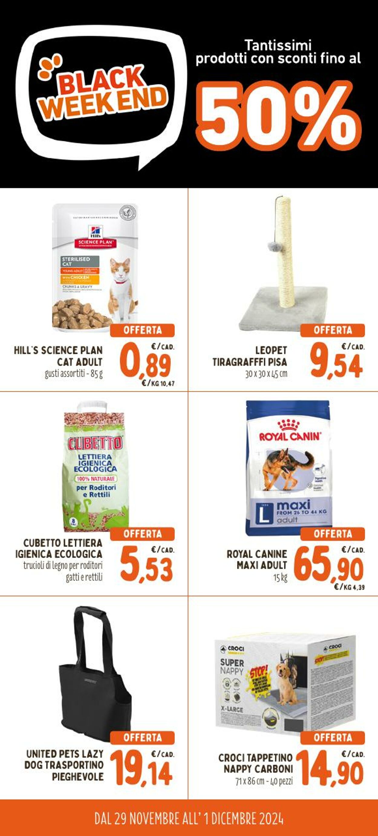 Volantino Conad 29.11.2024 - 01.12.2024