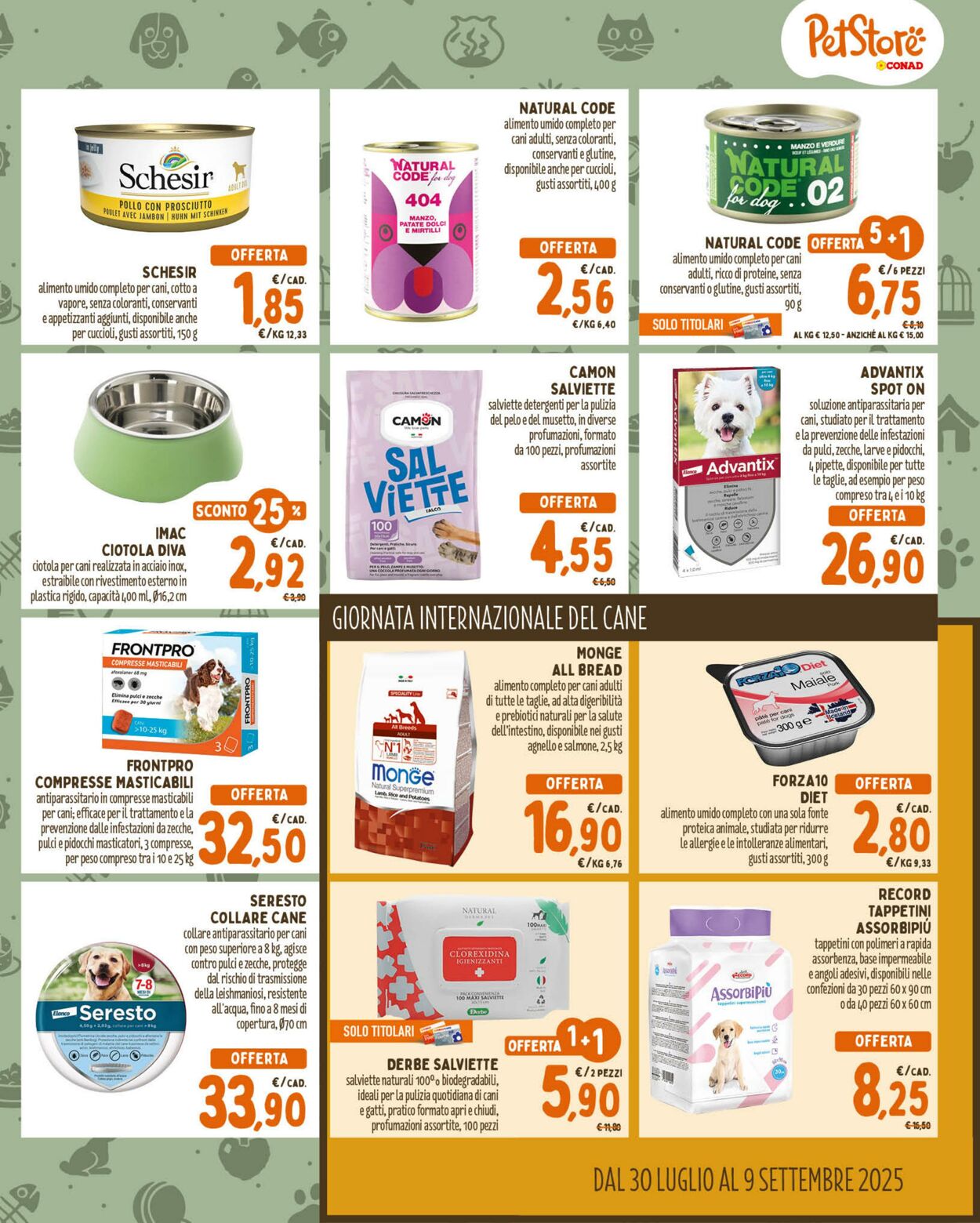 Volantino Conad 31.07.2025 - 31.07.2025