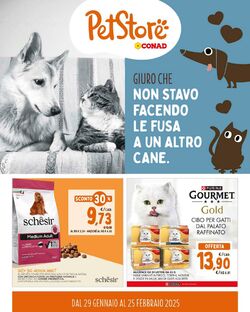 Volantino Conad 29.01.2025 - 25.02.2025