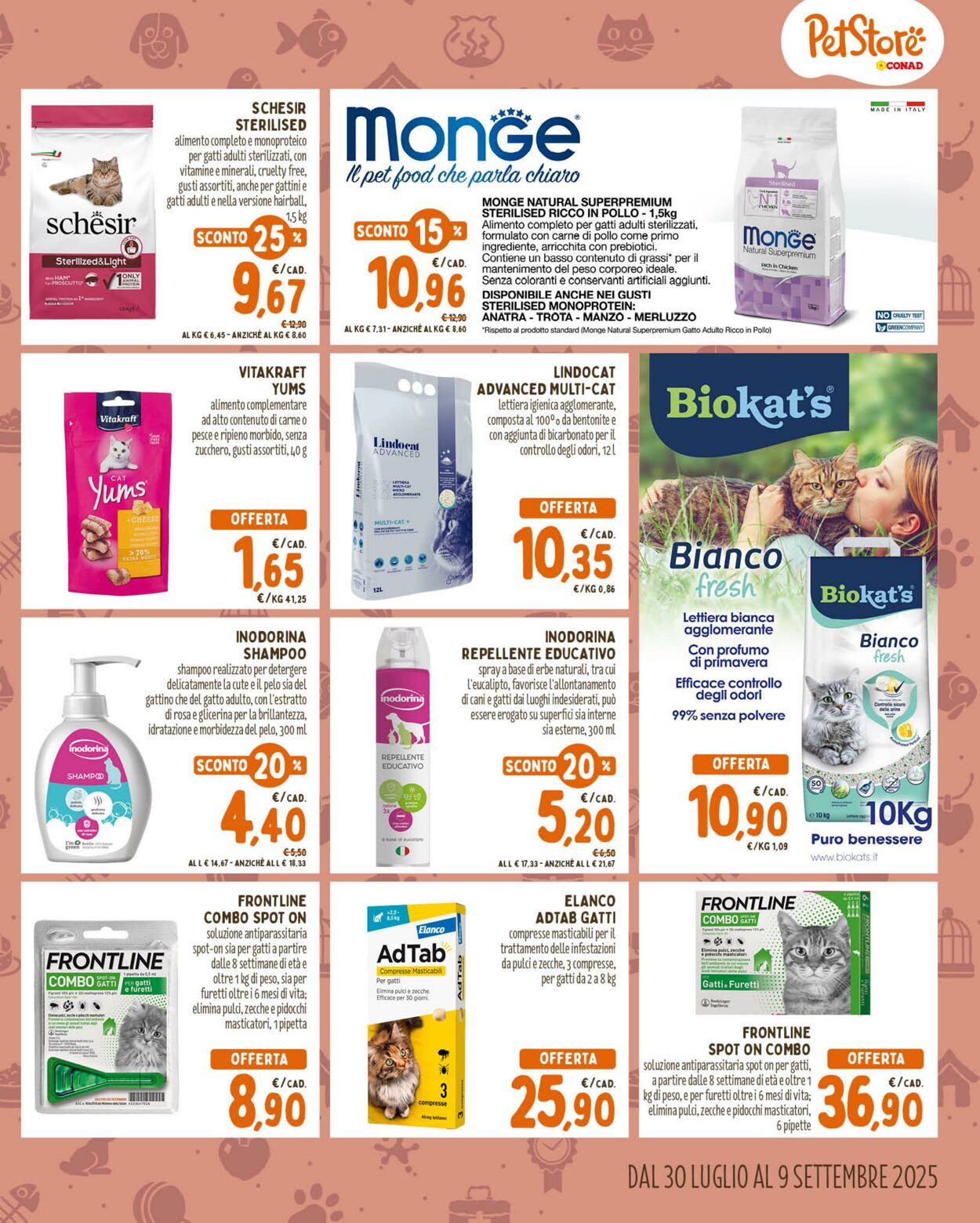 Volantino Conad 29.07.2025 - 29.07.2025