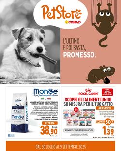 Volantino Conad 29.07.2025 - 29.07.2025