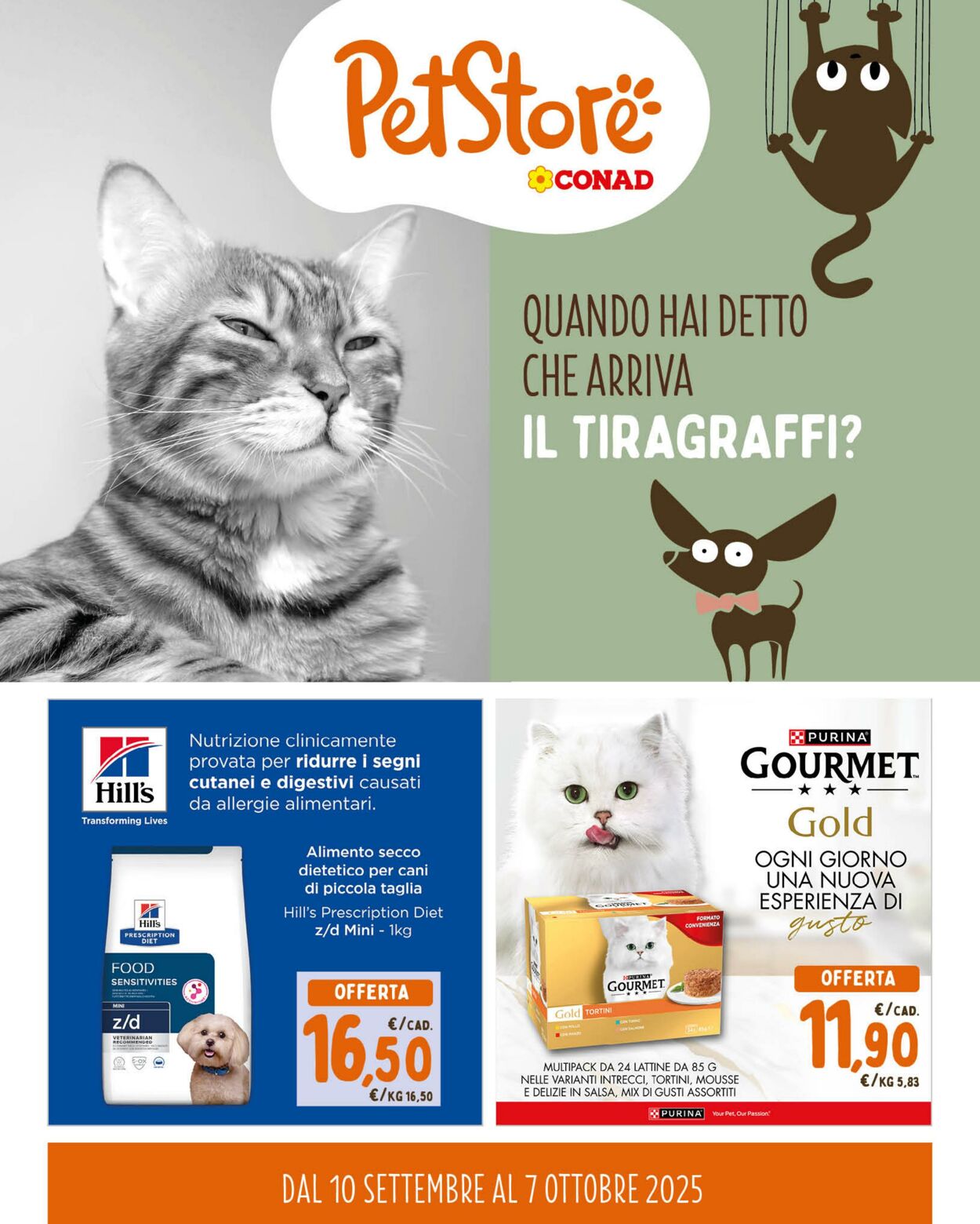 Volantino Conad 08.09.2025 - 08.09.2025