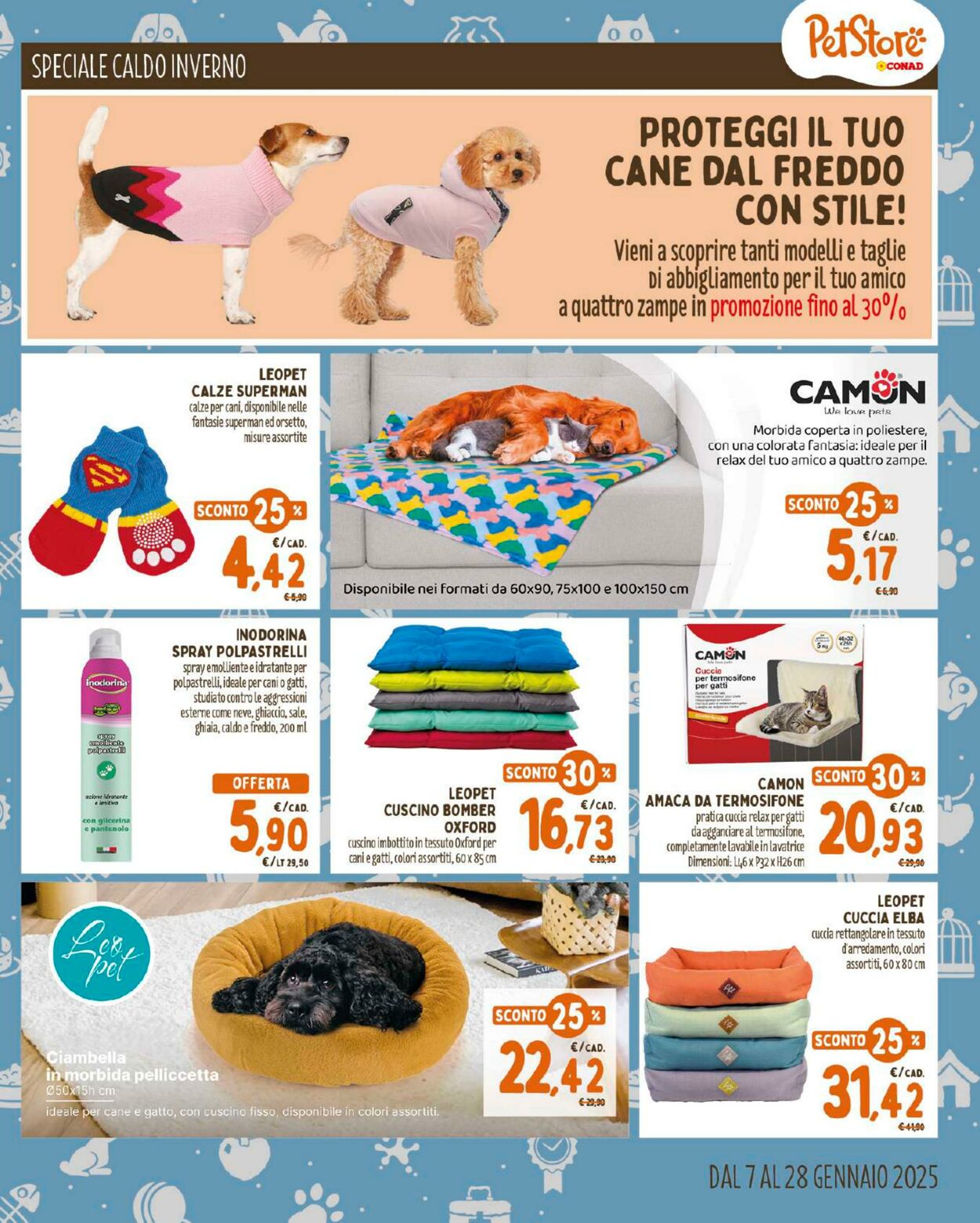 Volantino Conad 07.01.2025 - 28.01.2025