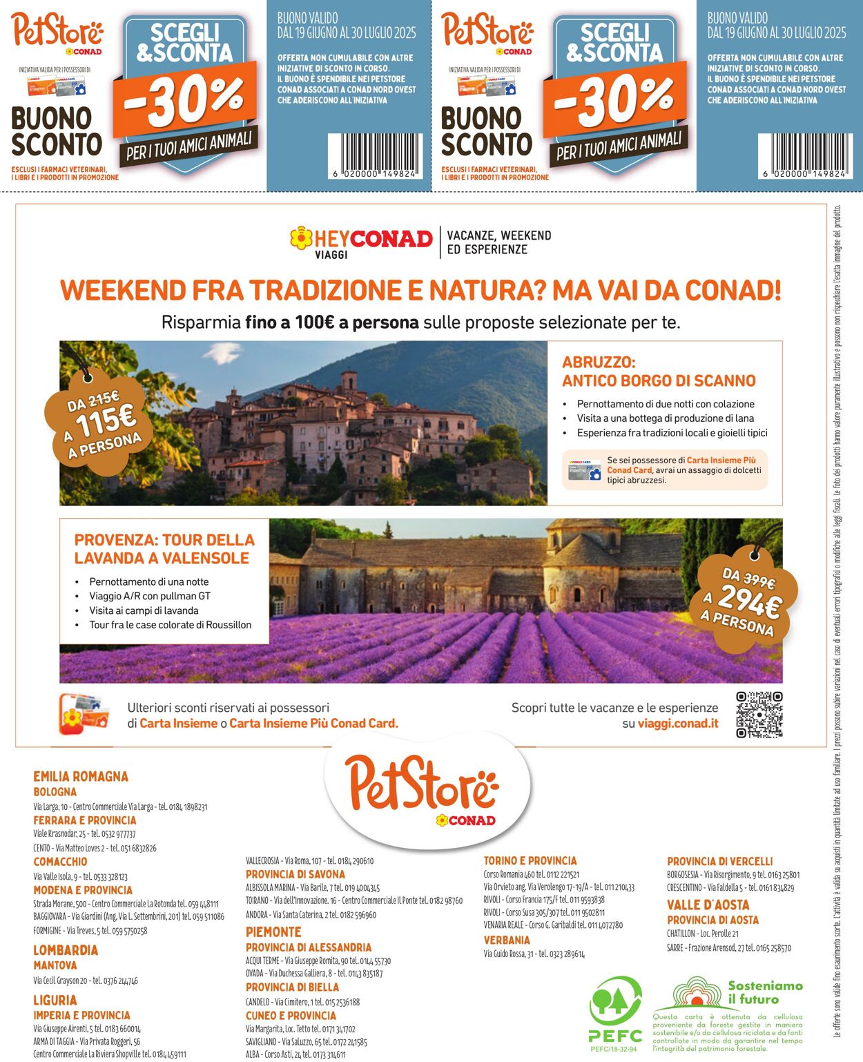 Volantino Conad 18.06.2025 - 18.06.2025