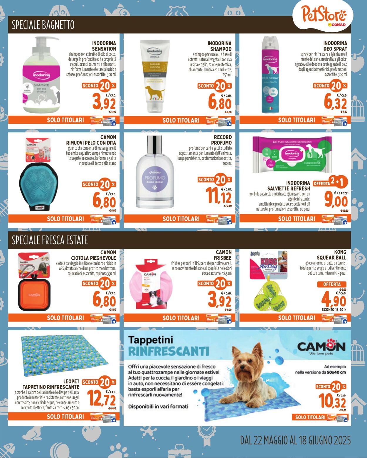 Volantino Conad 03.06.2025 - 03.06.2025