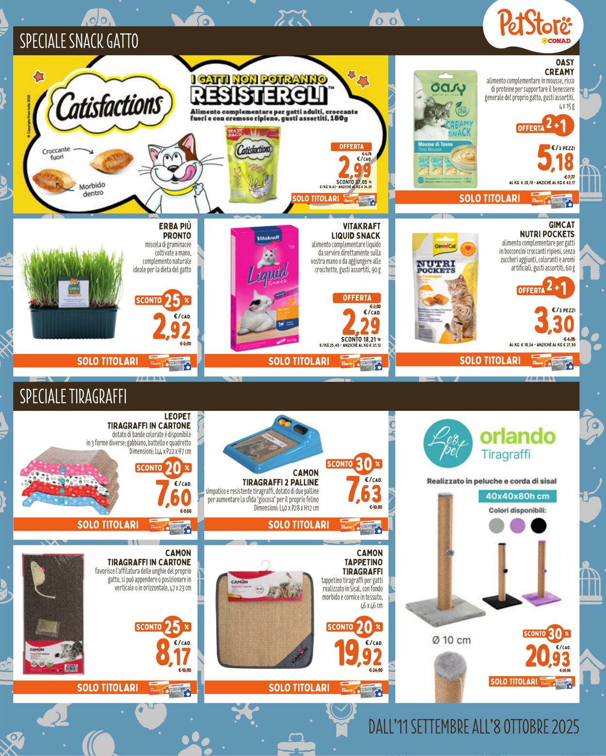 Volantino Conad 08.09.2025 - 08.09.2025