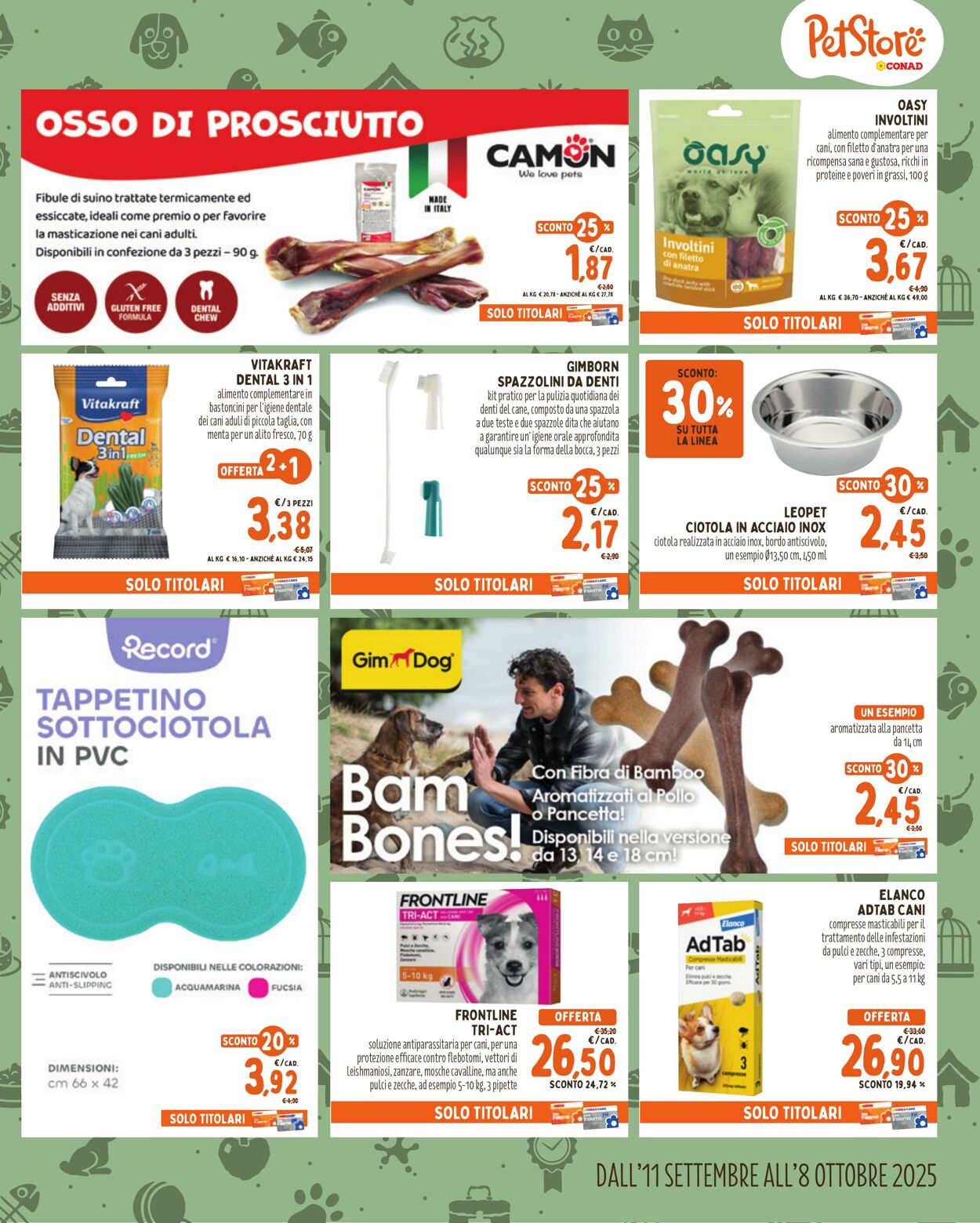 Volantino Conad 08.09.2025 - 08.09.2025