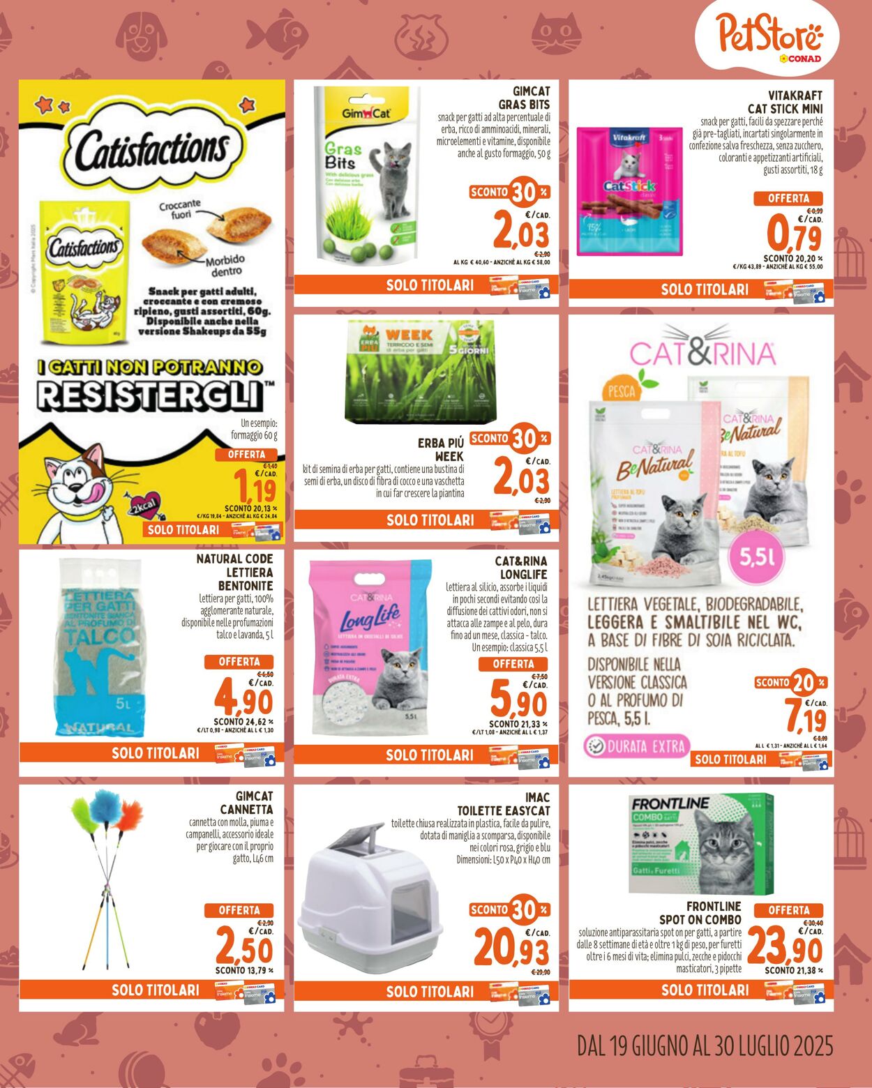 Volantino Conad 20.06.2025 - 20.06.2025