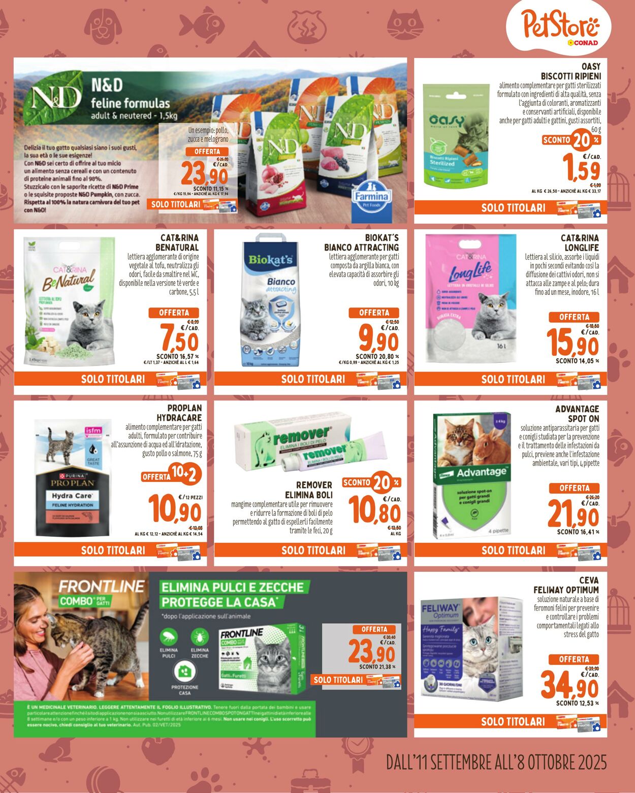 Volantino Conad 10.09.2025 - 10.09.2025