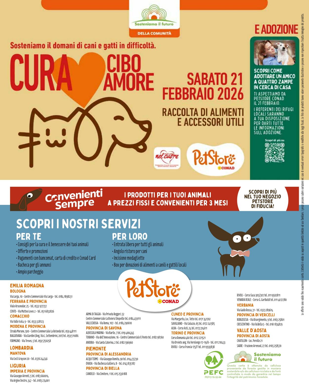 Volantino Conad 18.02.2026 - 18.02.2026