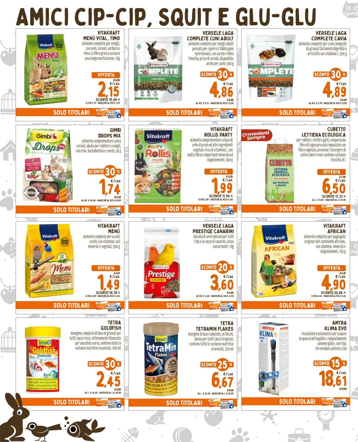 Volantino Conad 18.02.2026 - 18.02.2026