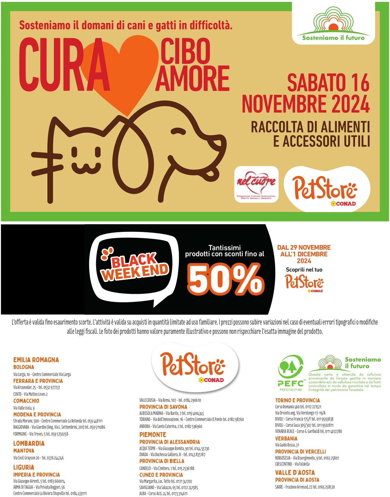 Volantino Conad 14.11.2024 - 11.12.2024