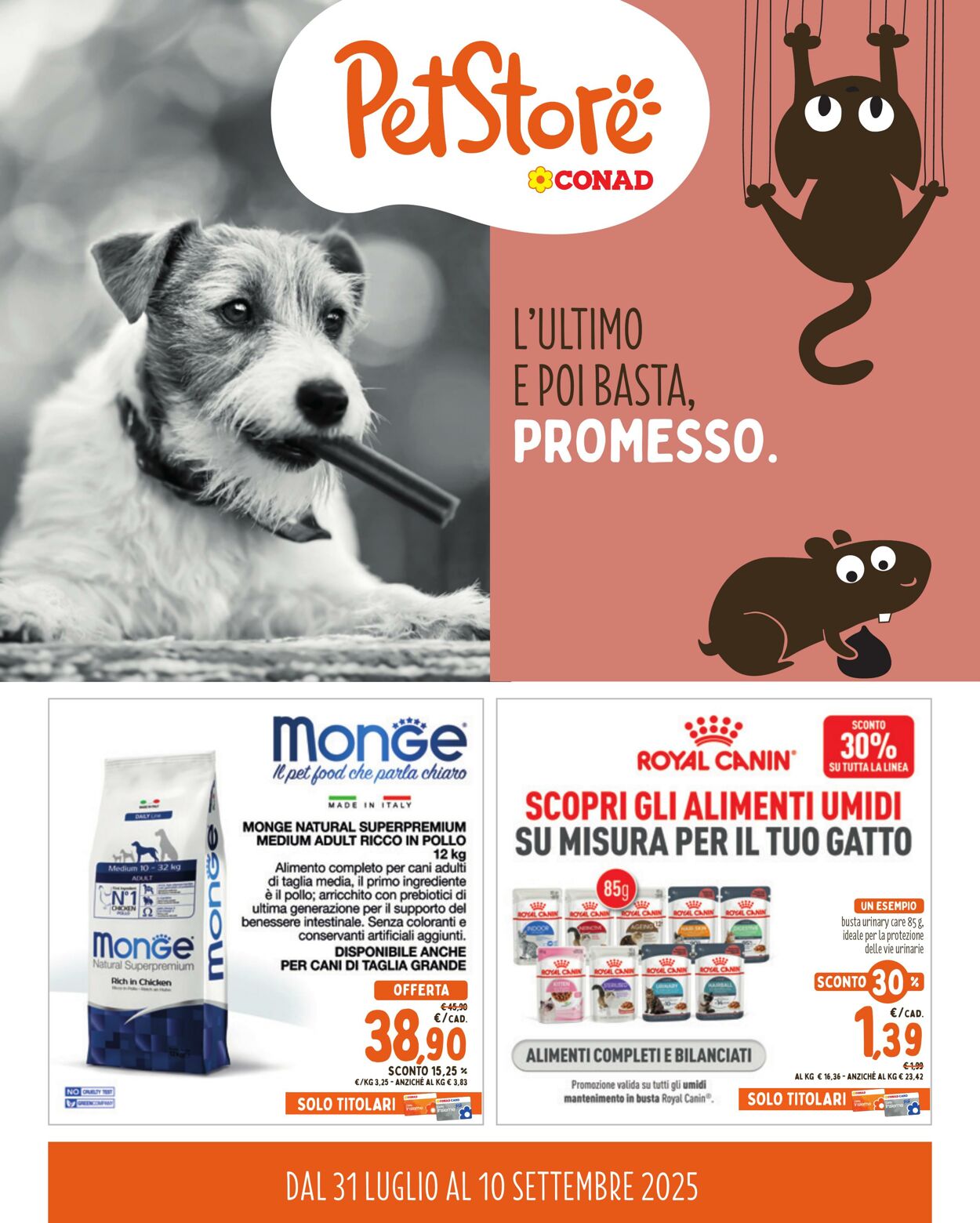 Volantino Conad 29.07.2025 - 29.07.2025