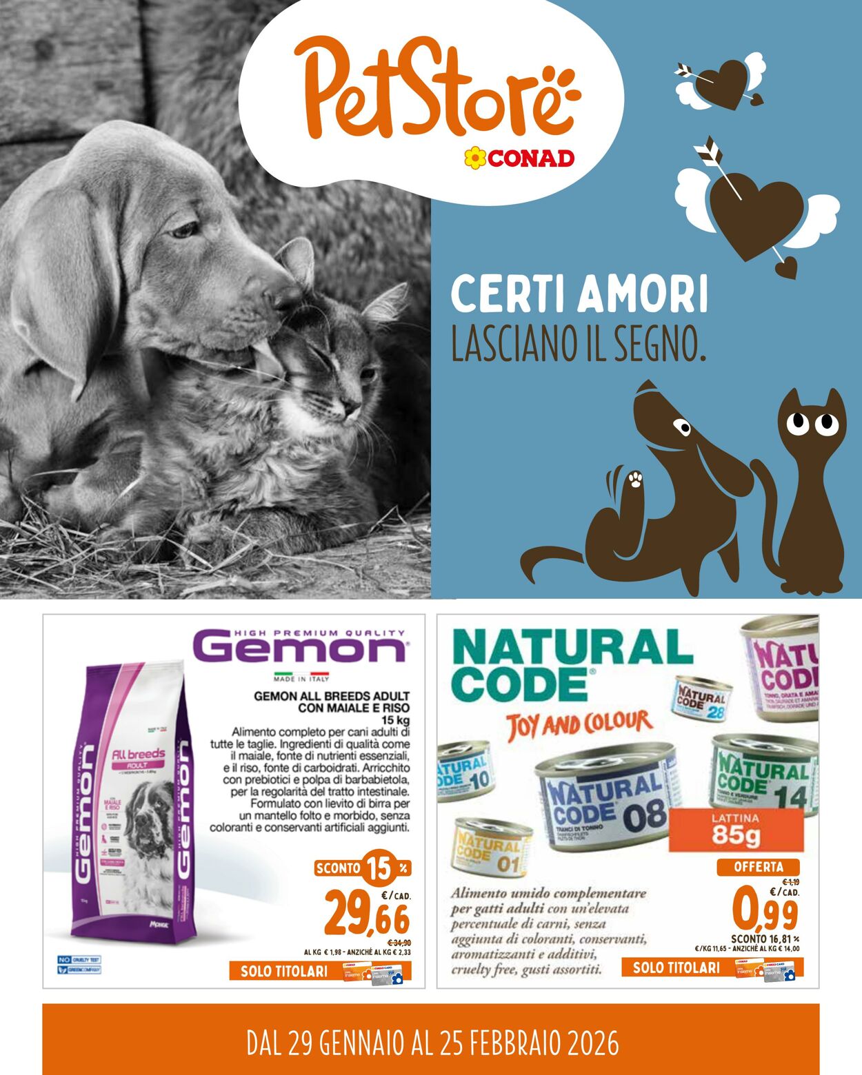 Volantino Conad 16.02.2026 - 16.02.2026