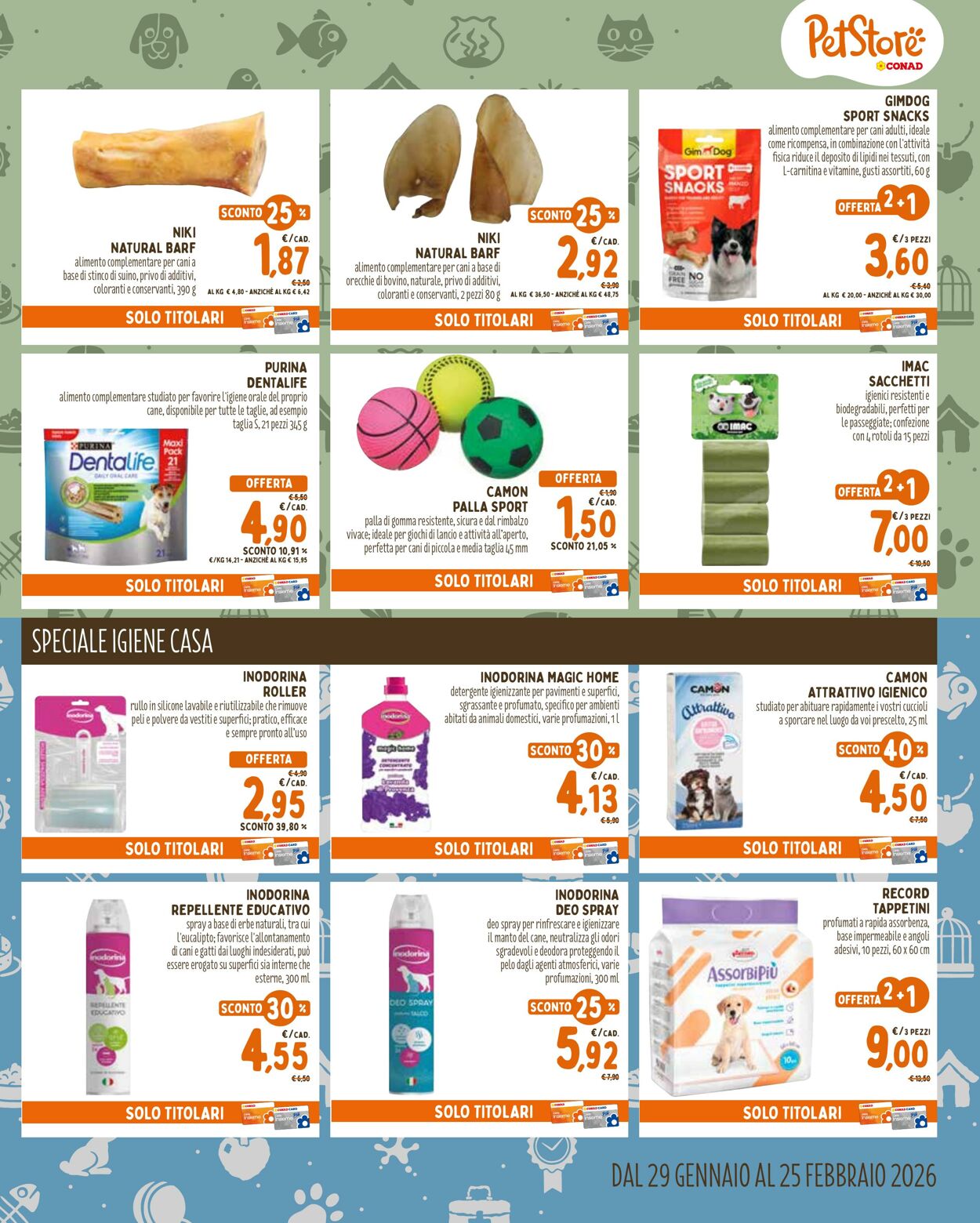Volantino Conad 16.02.2026 - 16.02.2026