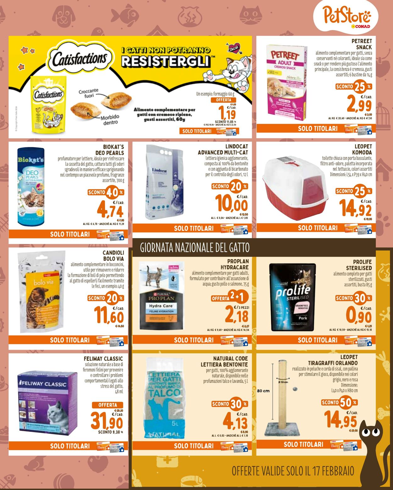 Volantino Conad 15.02.2026 - 15.02.2026