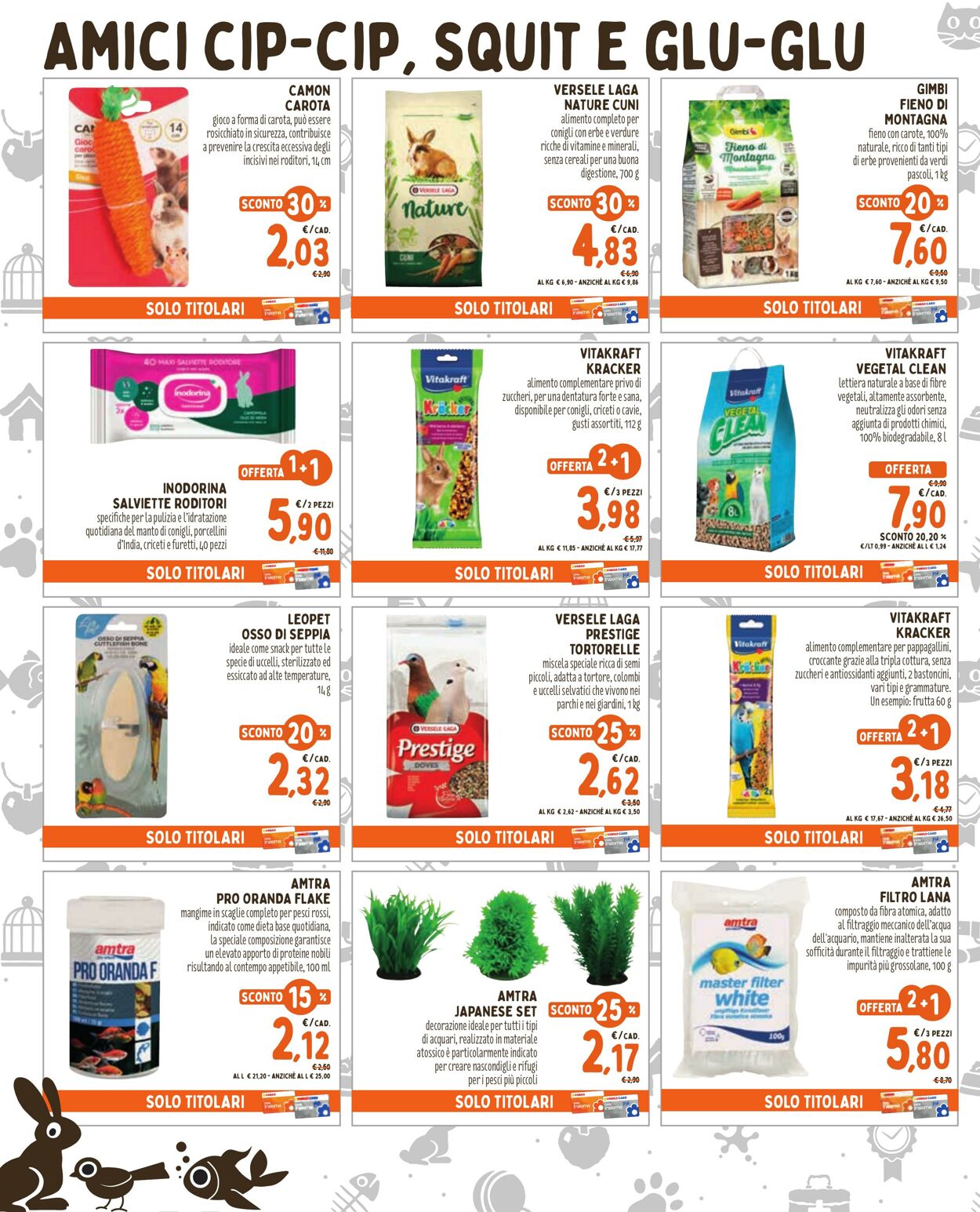 Volantino Conad 07.01.2025 - 29.01.2025