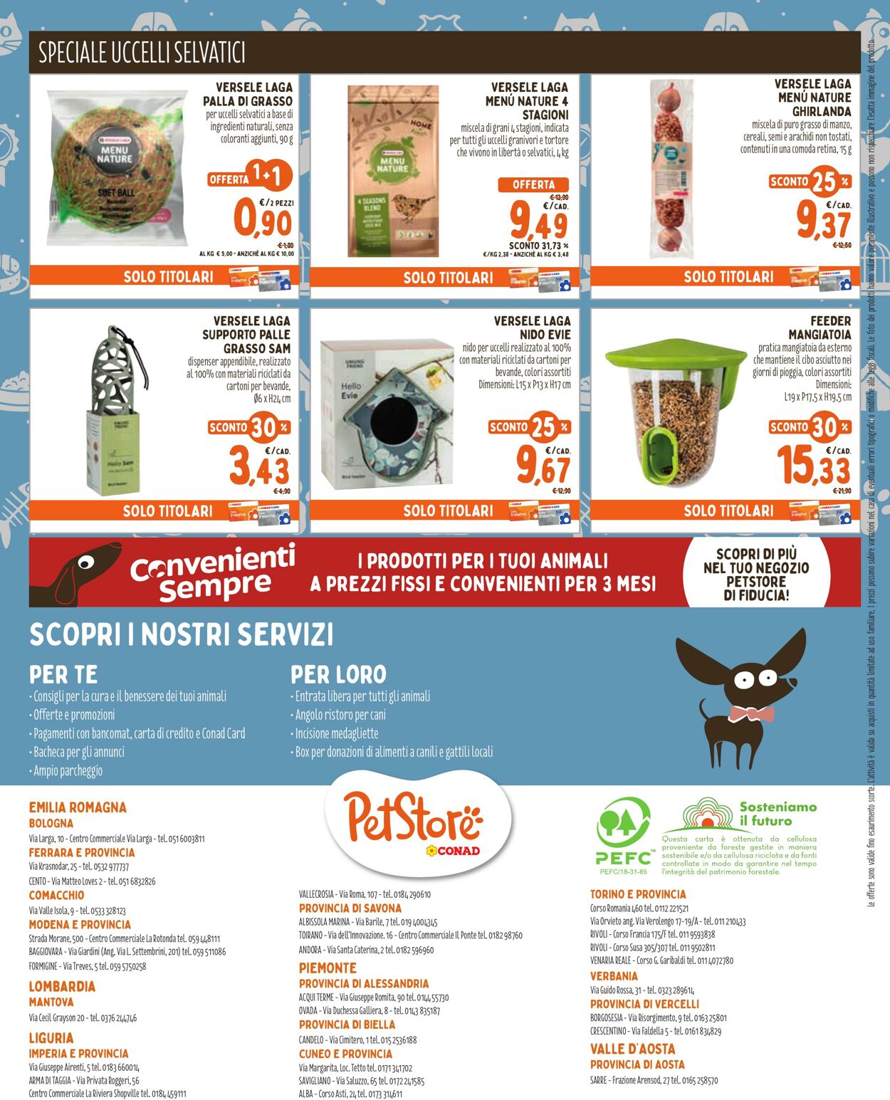 Volantino Conad 07.01.2025 - 29.01.2025