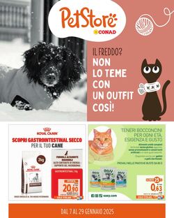 Volantino Conad 07.01.2025 - 29.01.2025