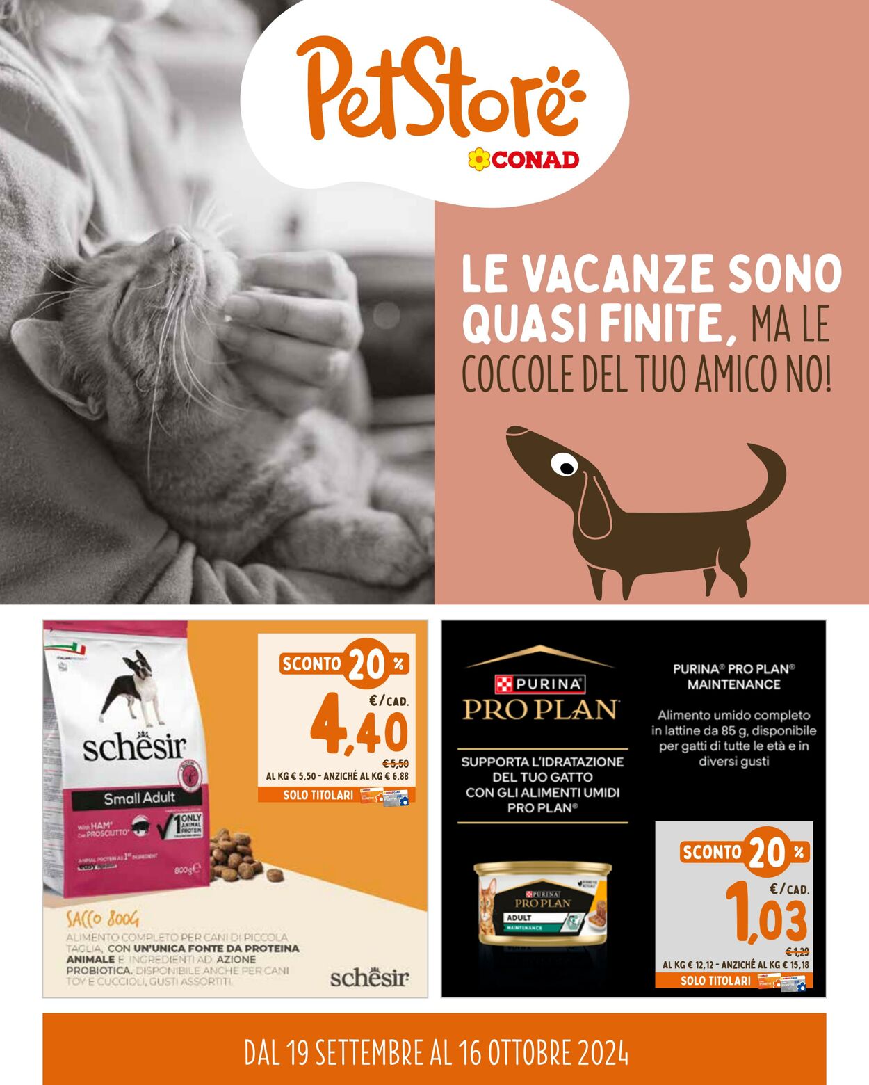 Volantino Conad 19.09.2024 - 16.10.2024