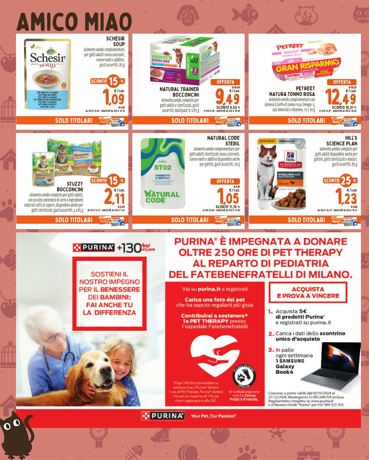 Volantino Conad 17.10.2024 - 13.11.2024