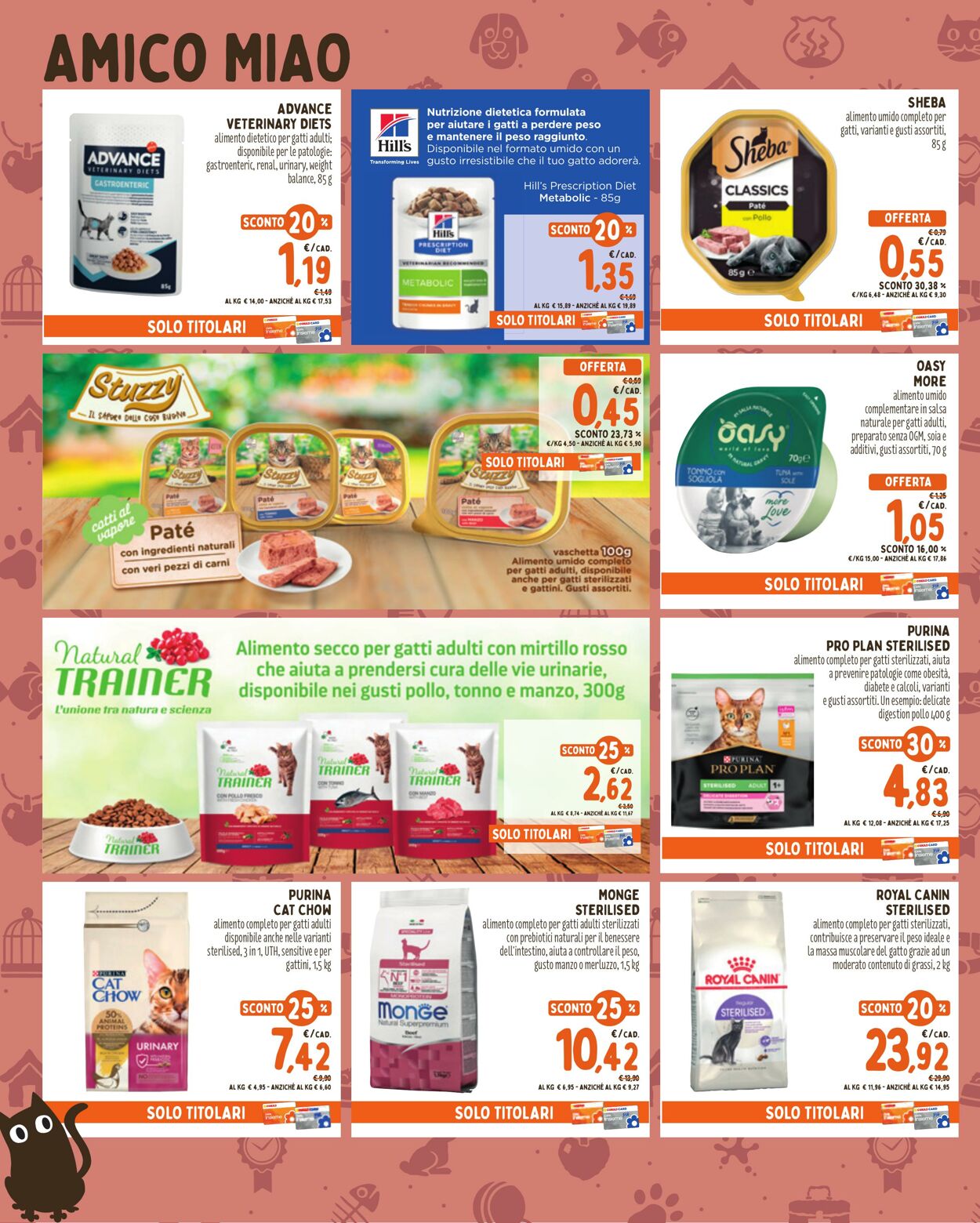 Volantino Conad 30.01.2025 - 26.02.2025