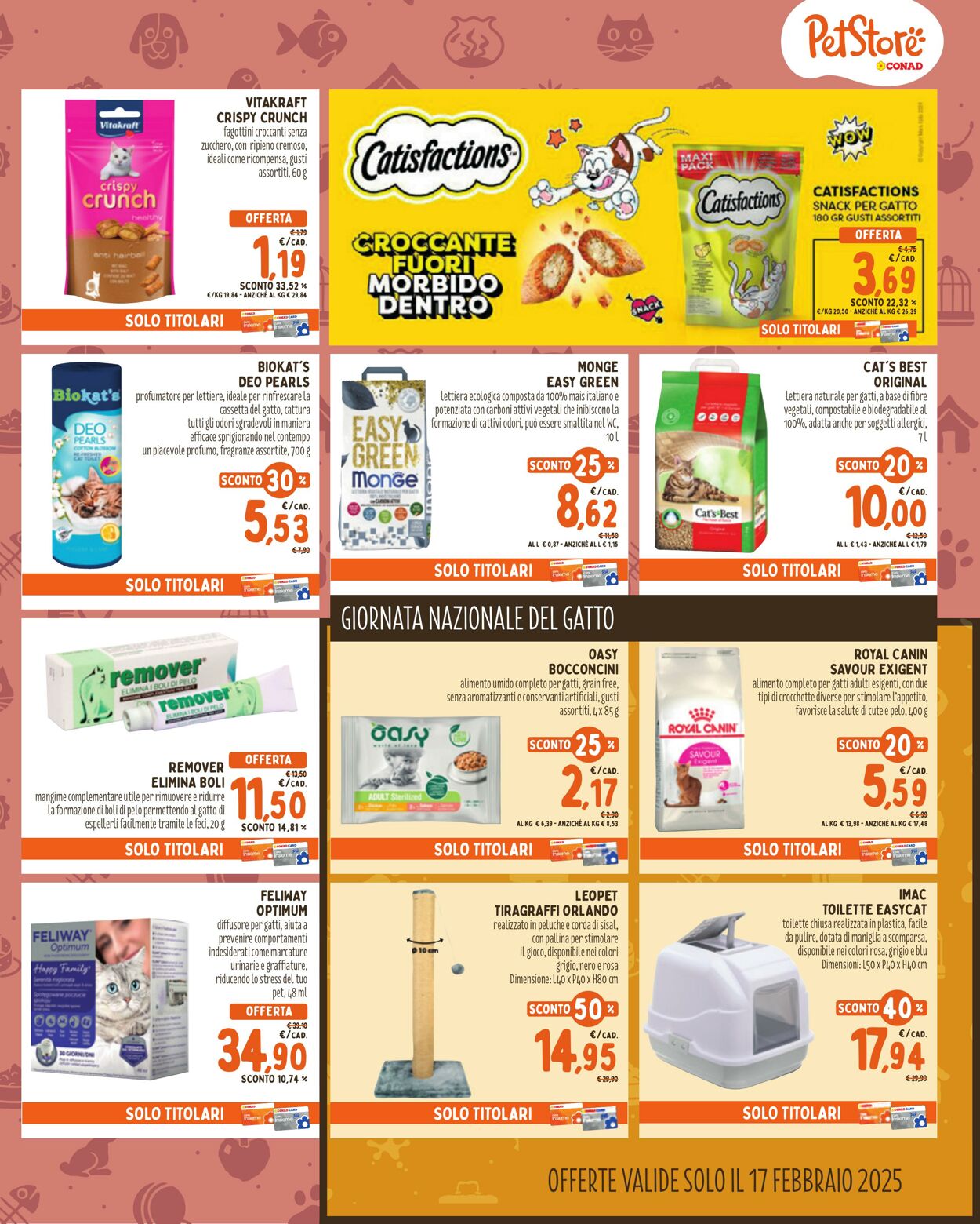 Volantino Conad 30.01.2025 - 26.02.2025