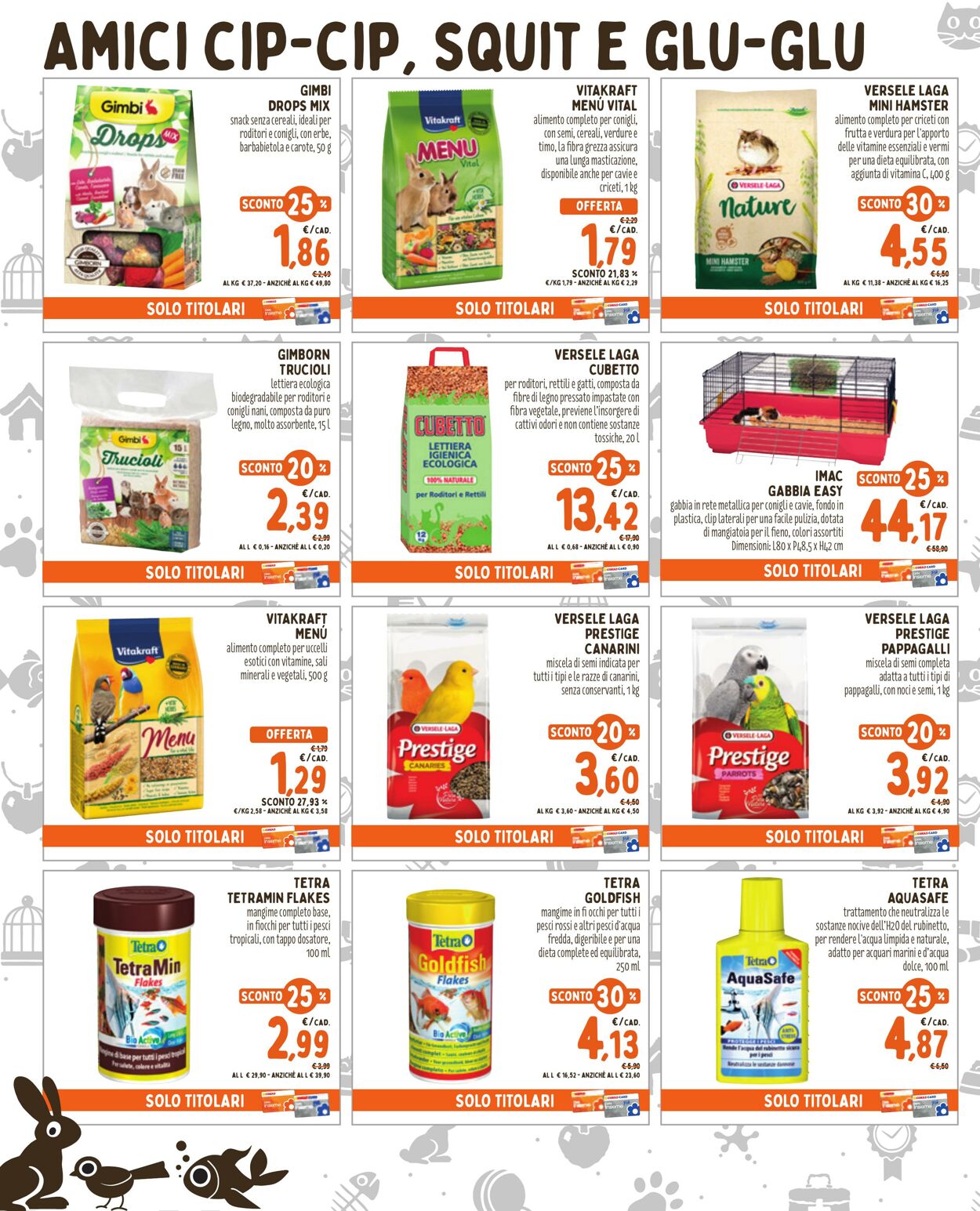 Volantino Conad 30.01.2025 - 26.02.2025