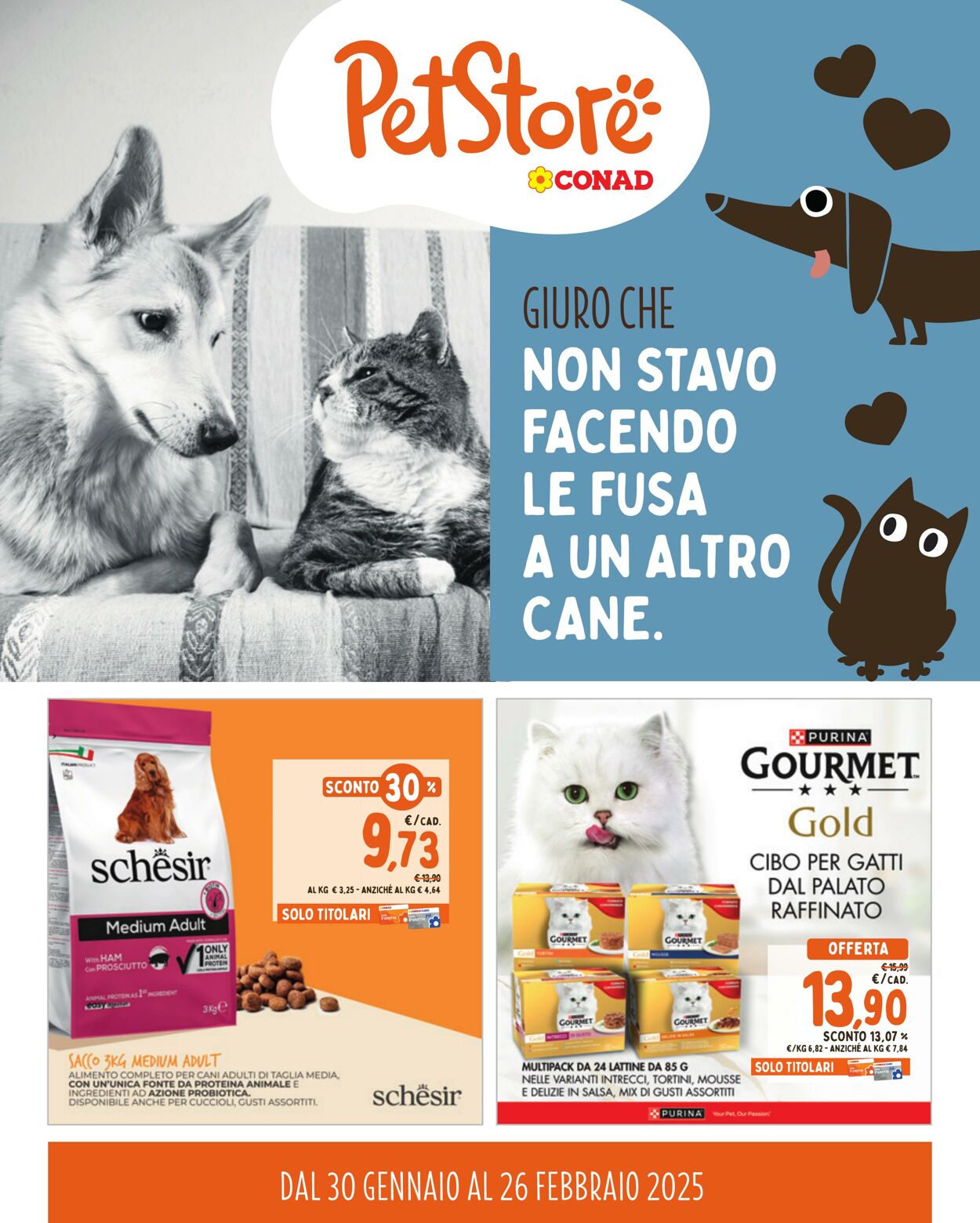 Volantino Conad 30.01.2025 - 26.02.2025