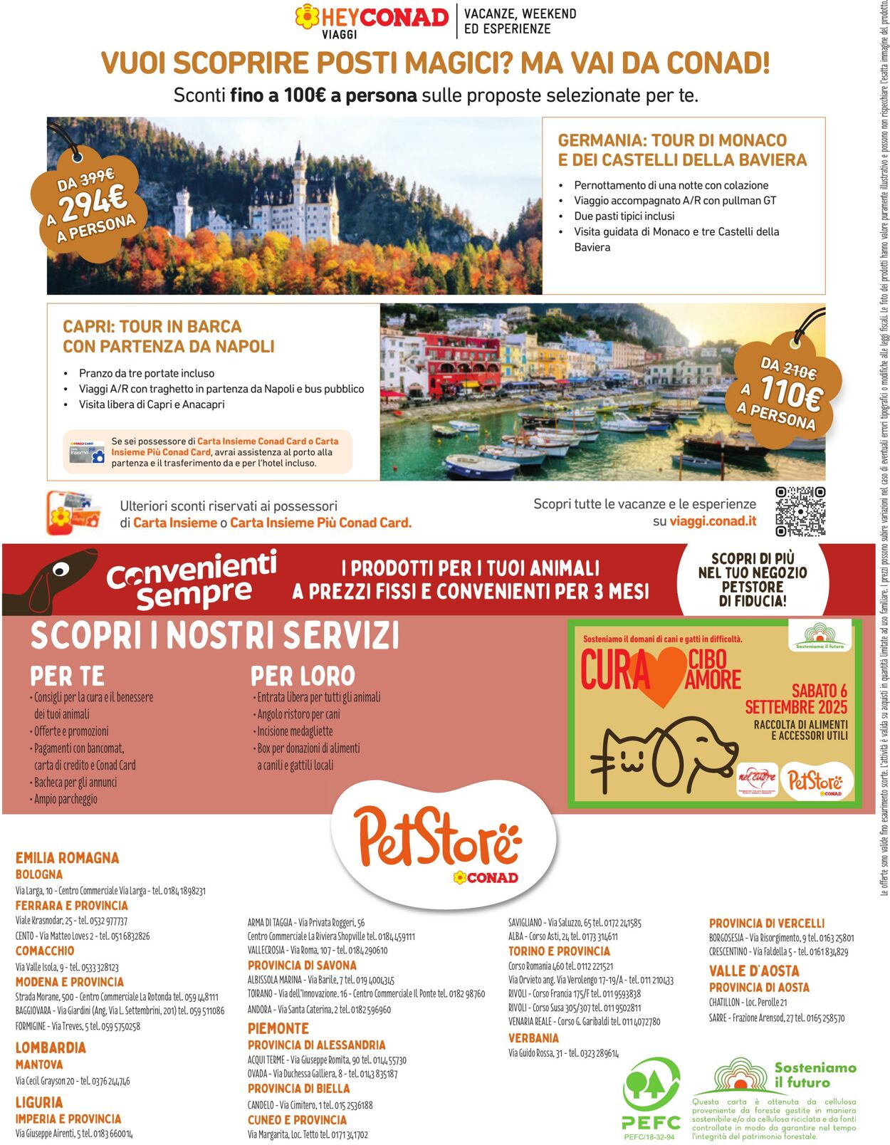 Volantino Conad 31.07.2025 - 31.07.2025