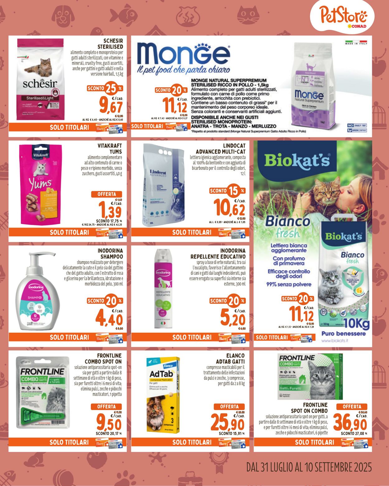 Volantino Conad 31.07.2025 - 31.07.2025