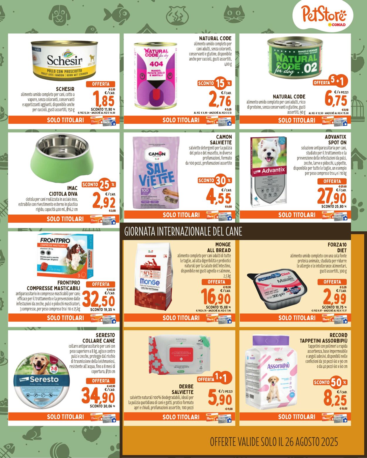 Volantino Conad 30.07.2025 - 30.07.2025