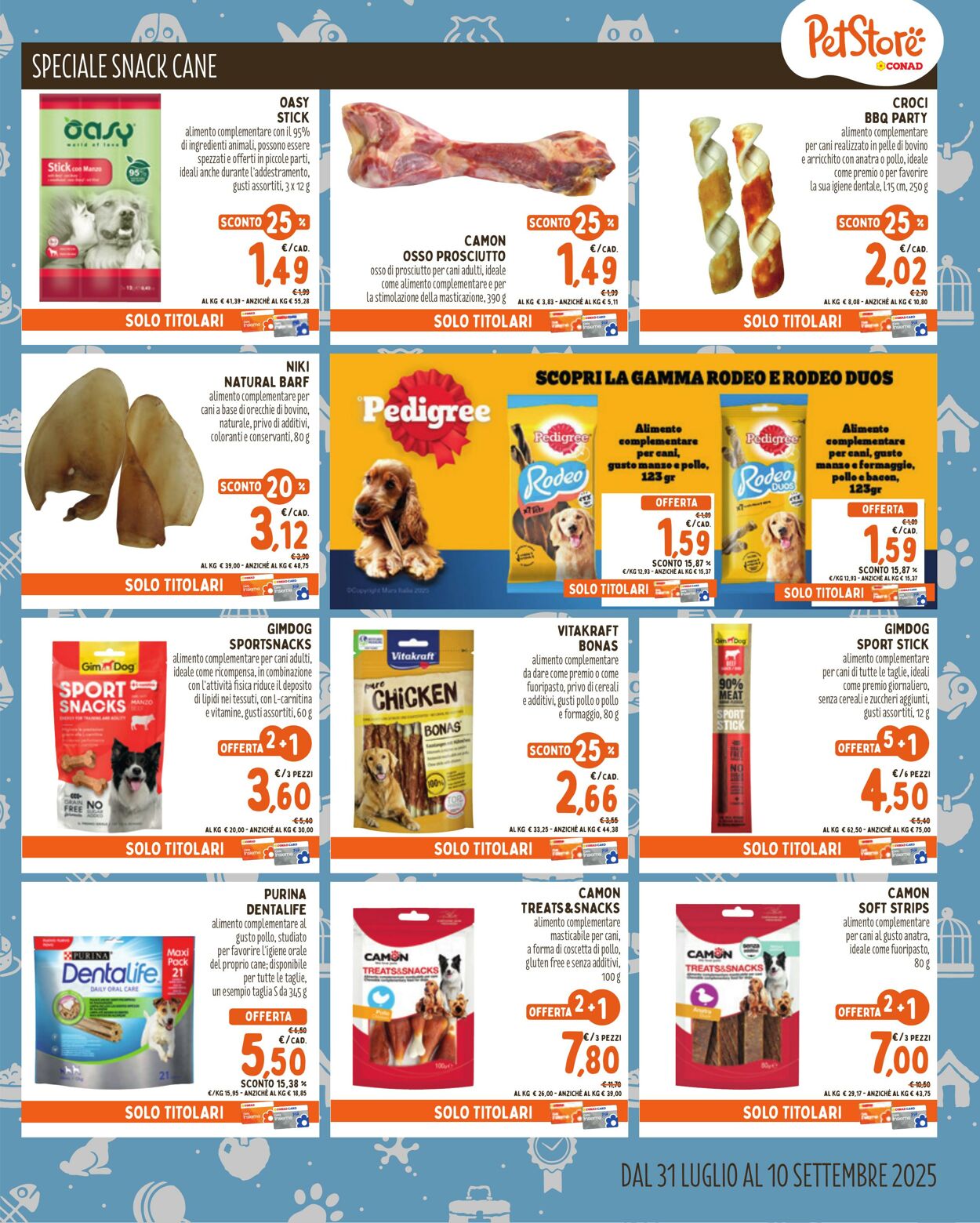 Volantino Conad 04.08.2025 - 04.08.2025