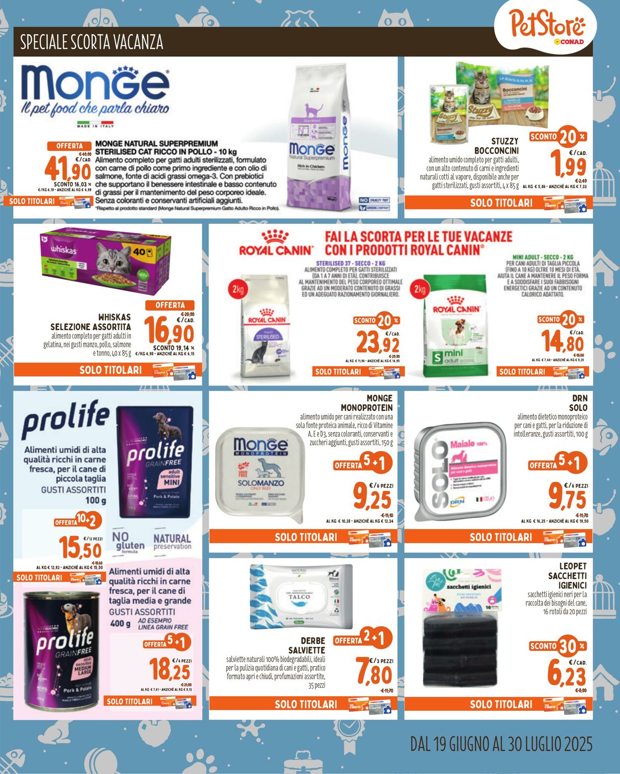 Volantino Conad 17.06.2025 - 17.06.2025