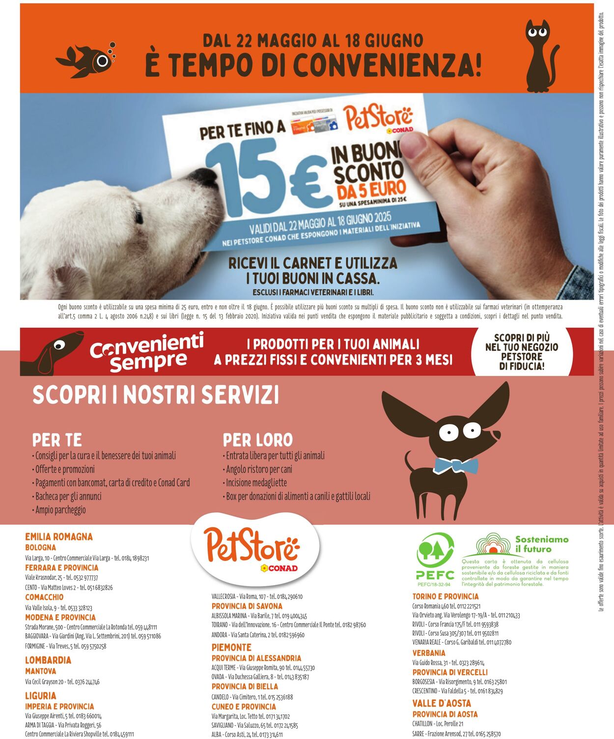Volantino Conad 16.06.2025 - 16.06.2025