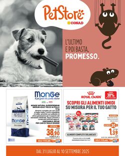 Volantino Conad 26.07.2025 - 26.07.2025