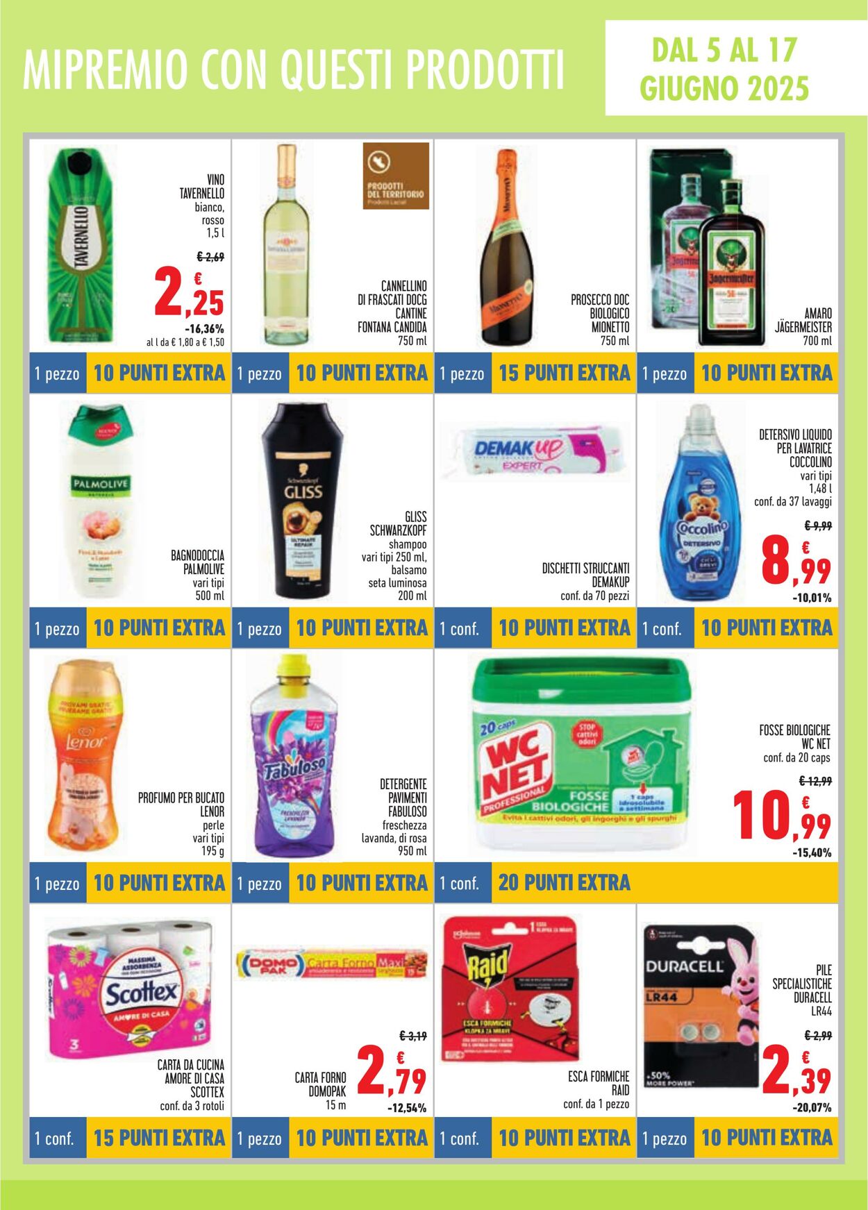 Volantino Conad 21.05.2025 - 17.06.2025