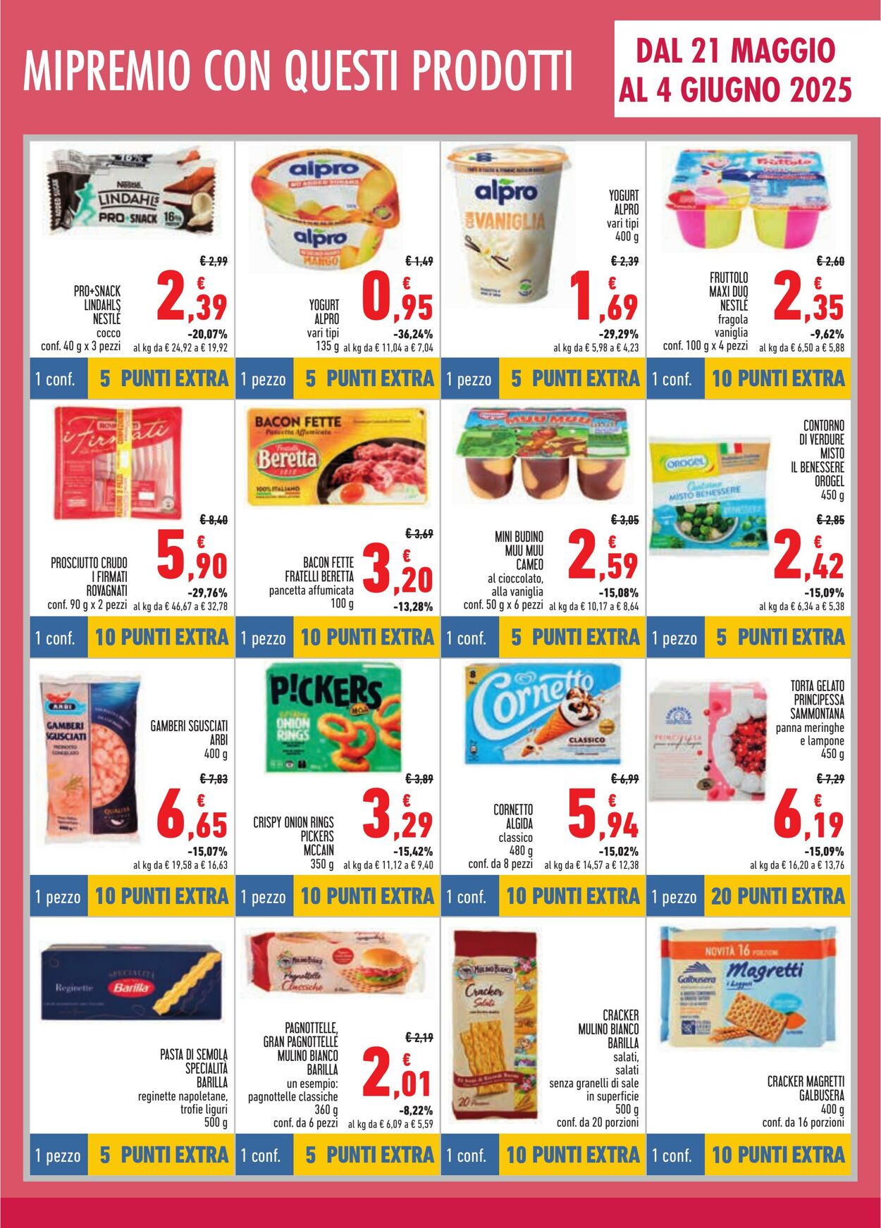 Volantino Conad 21.05.2025 - 17.06.2025