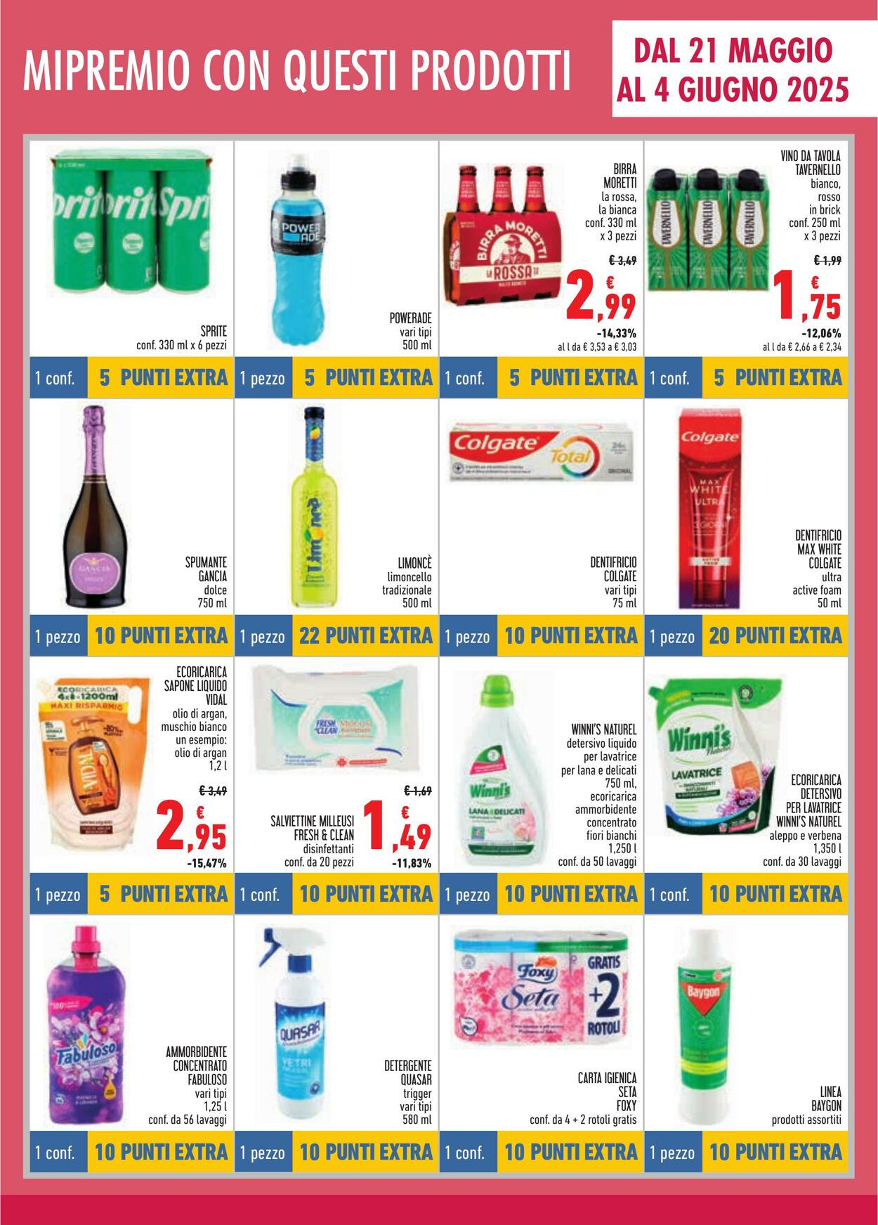 Volantino Conad 21.05.2025 - 17.06.2025